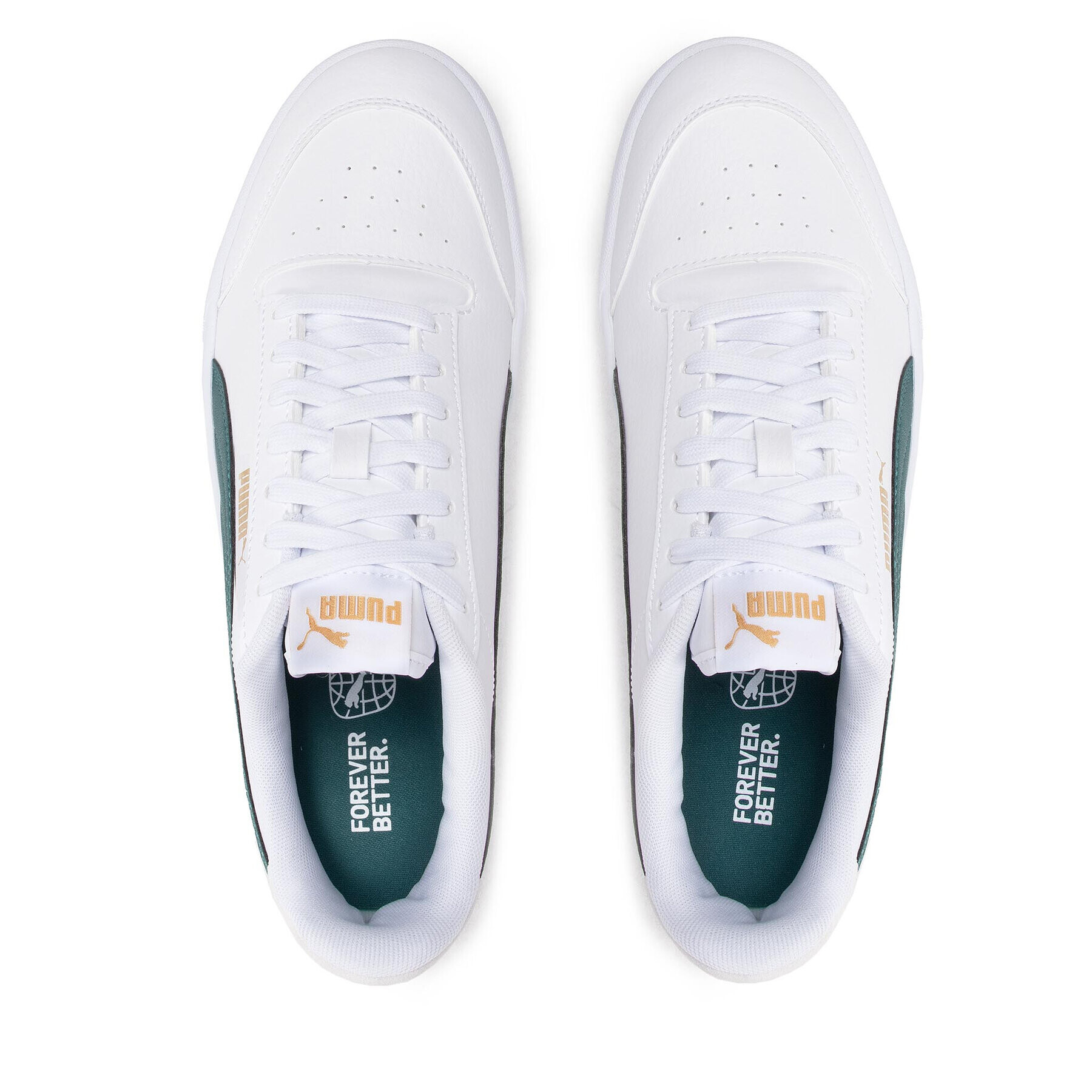 Puma Сникърси Shuffle 309668 22 Бял - Pepit.bg