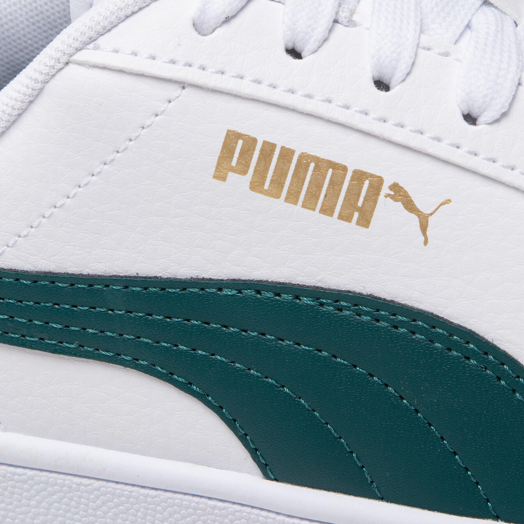 Puma Сникърси Shuffle 309668 22 Бял - Pepit.bg