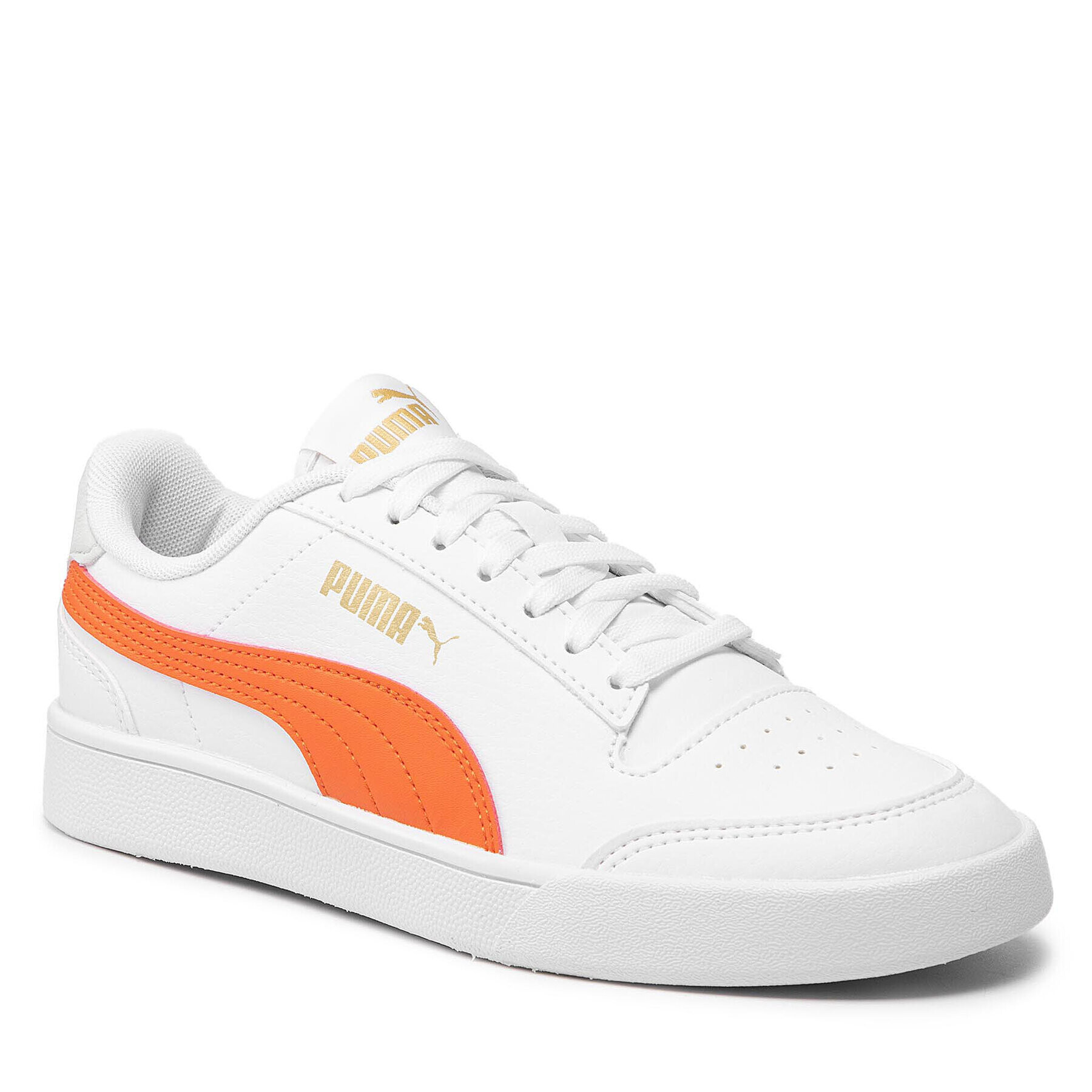 Puma Сникърси Shuffle Jr 375688 07 Бял - Pepit.bg