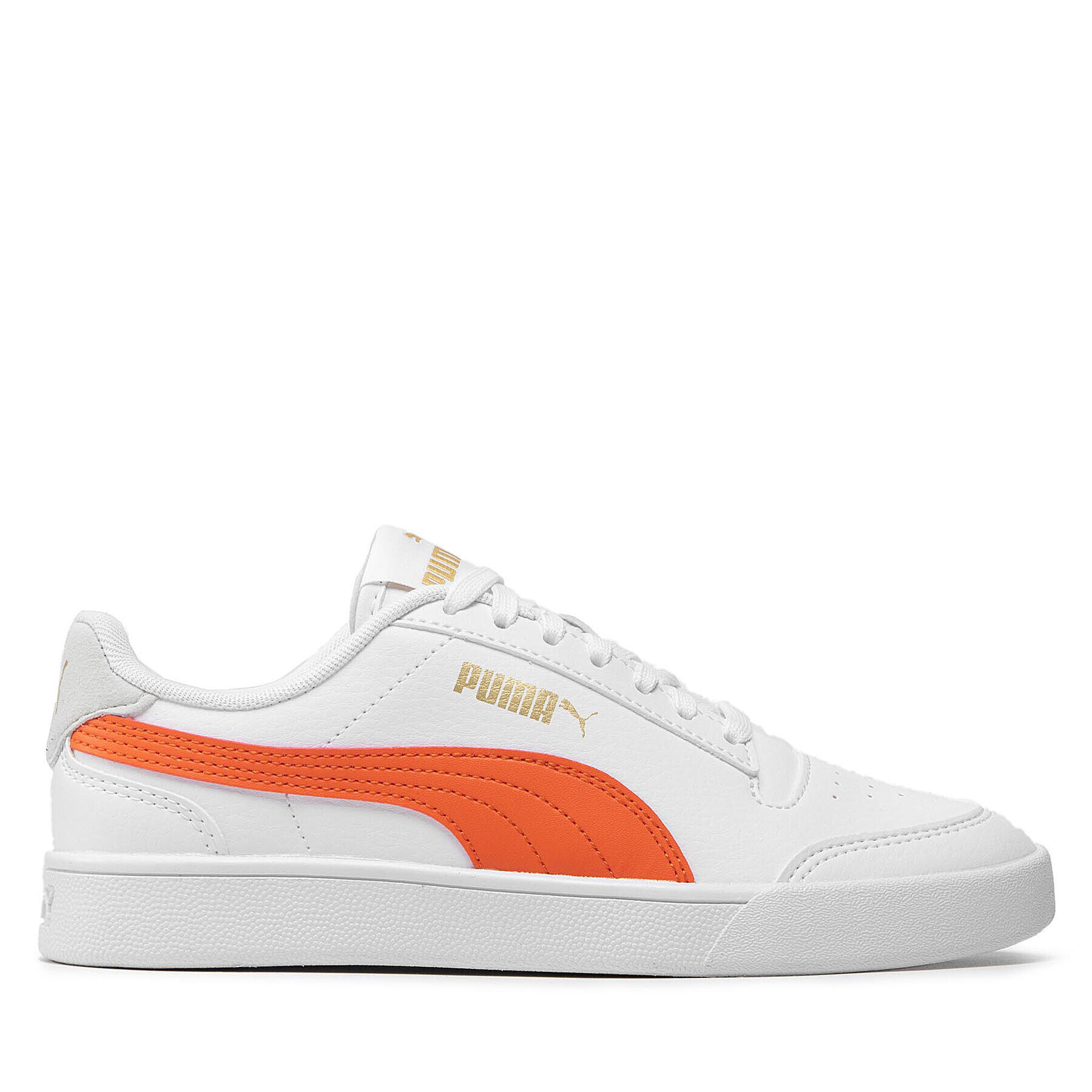 Puma Сникърси Shuffle Jr 375688 07 Бял - Pepit.bg