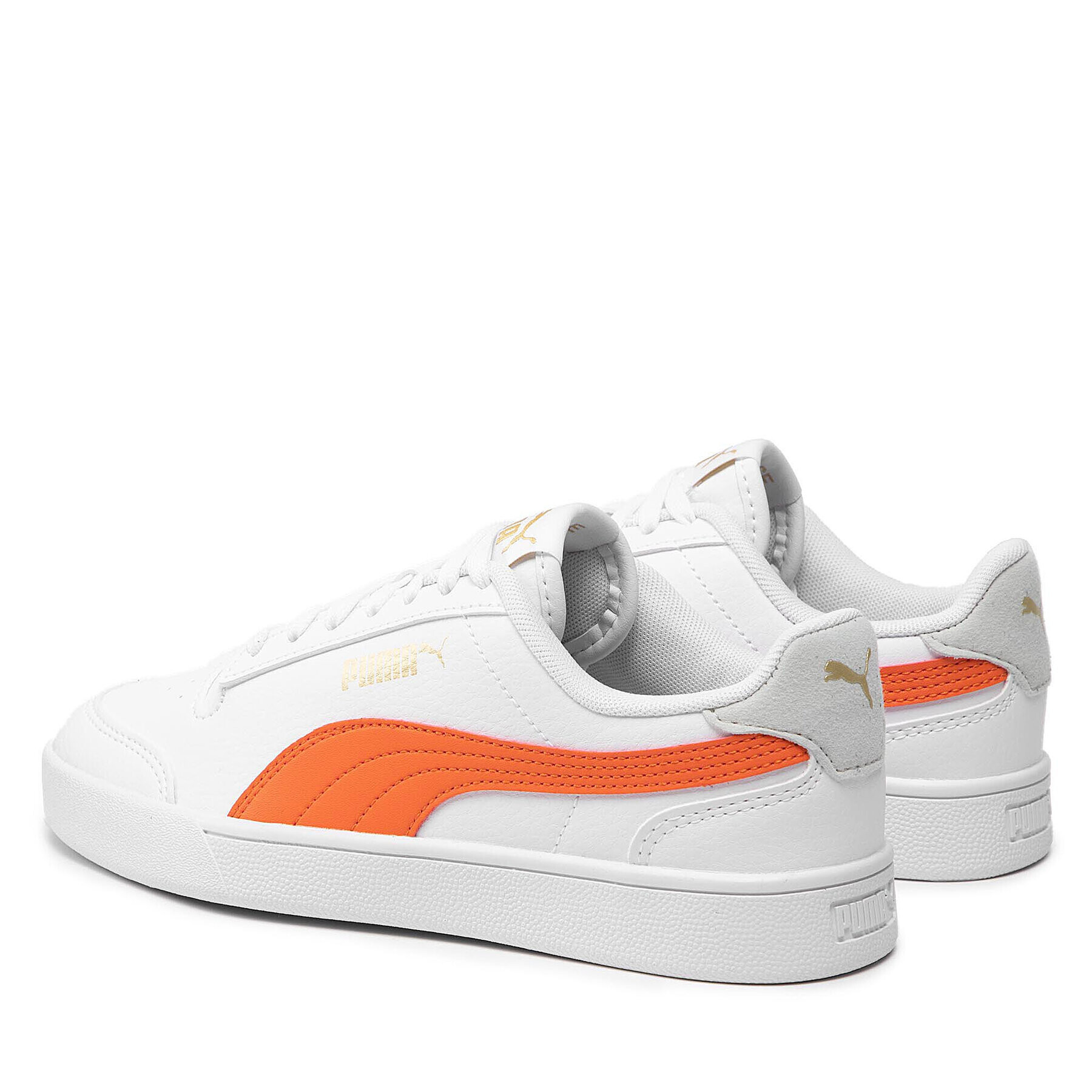 Puma Сникърси Shuffle Jr 375688 07 Бял - Pepit.bg