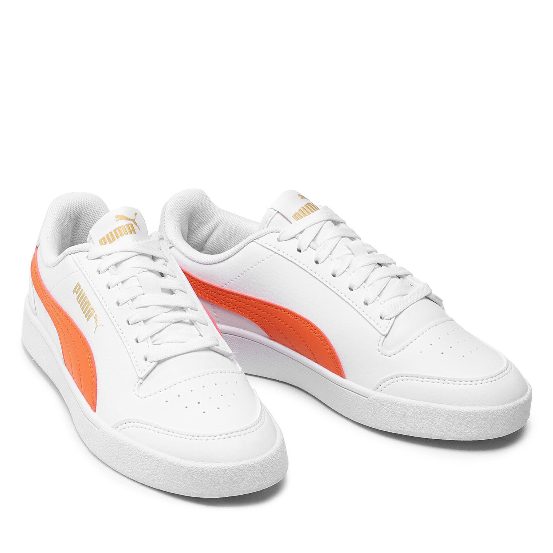 Puma Сникърси Shuffle Jr 375688 07 Бял - Pepit.bg