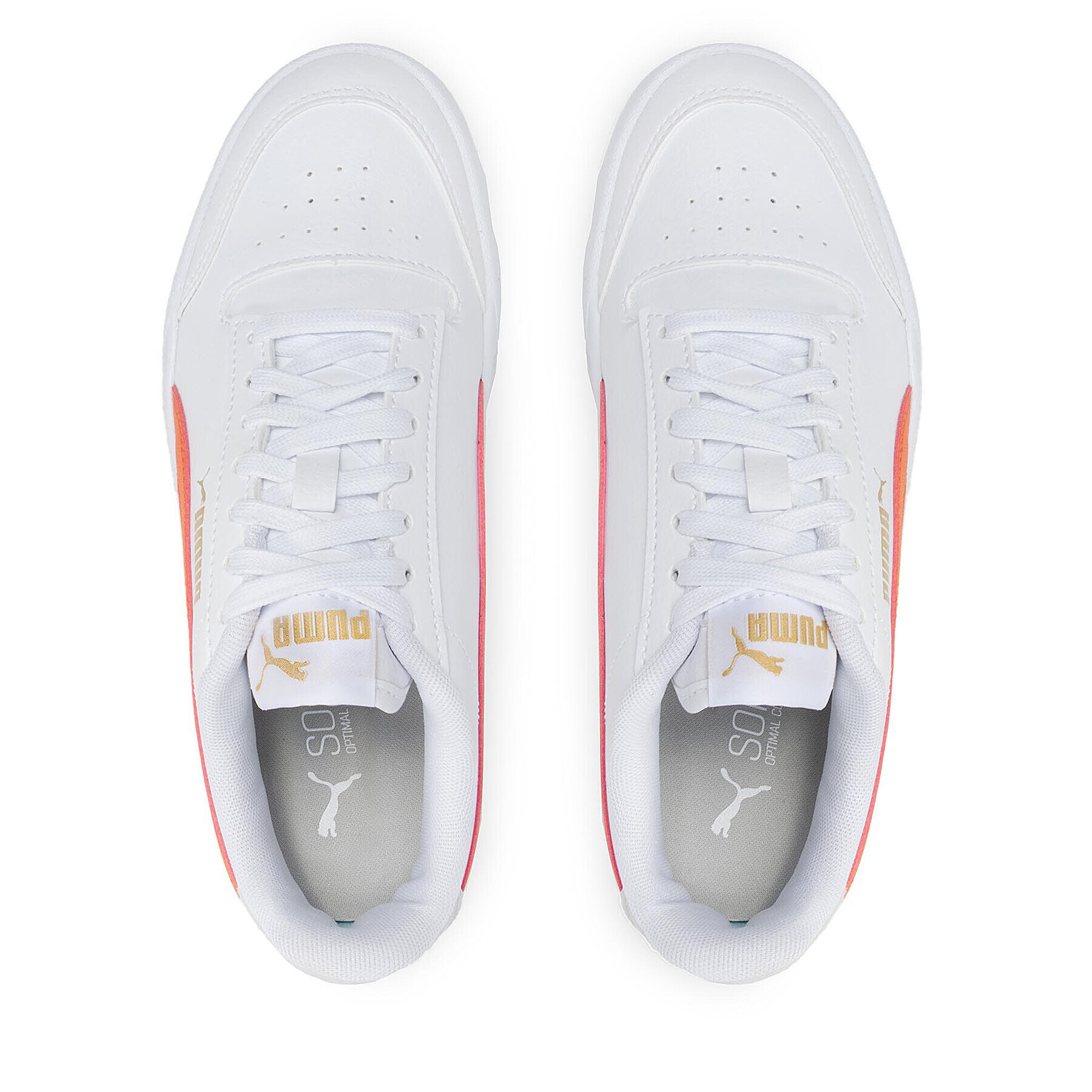 Puma Сникърси Shuffle Jr 375688 07 Бял - Pepit.bg