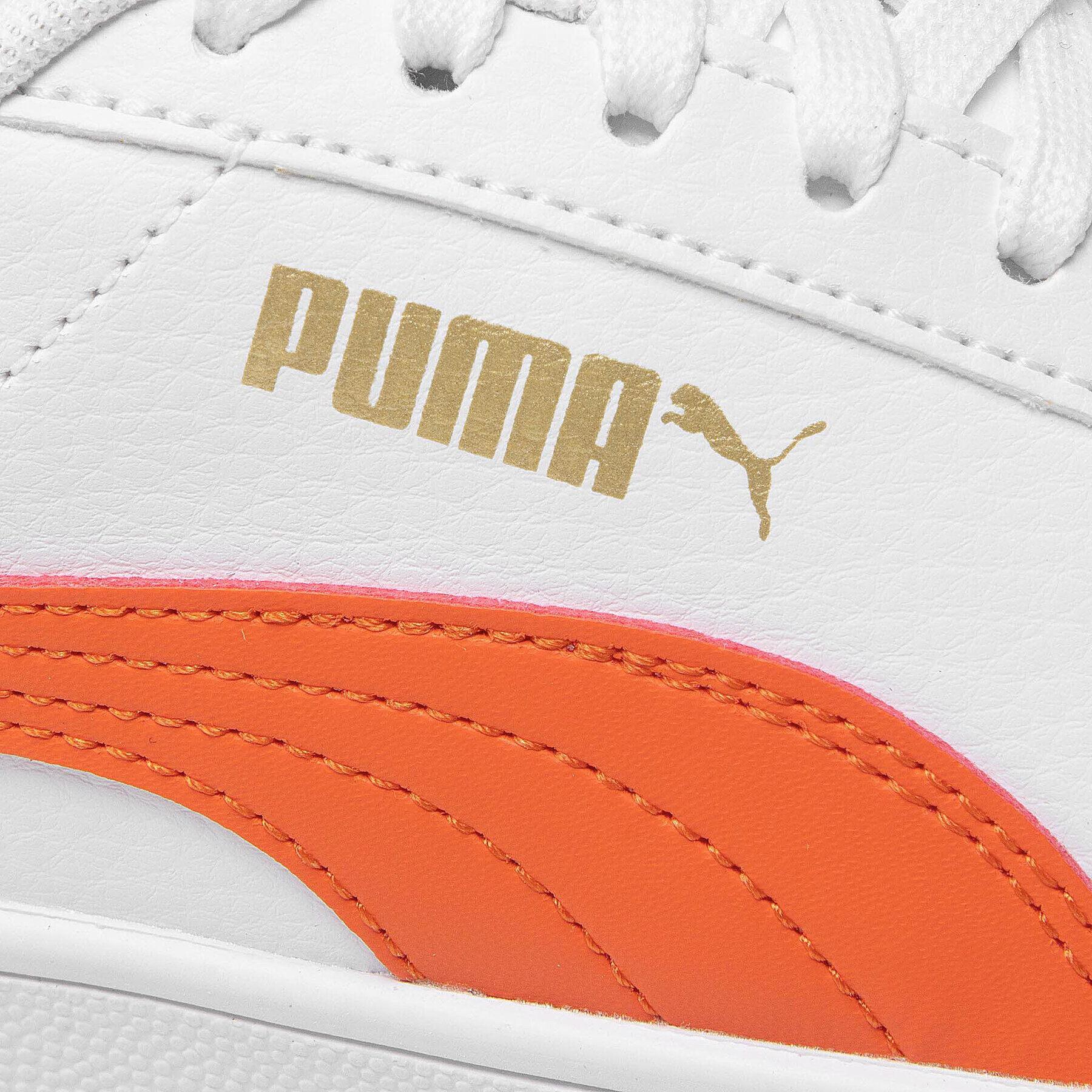 Puma Сникърси Shuffle Jr 375688 07 Бял - Pepit.bg
