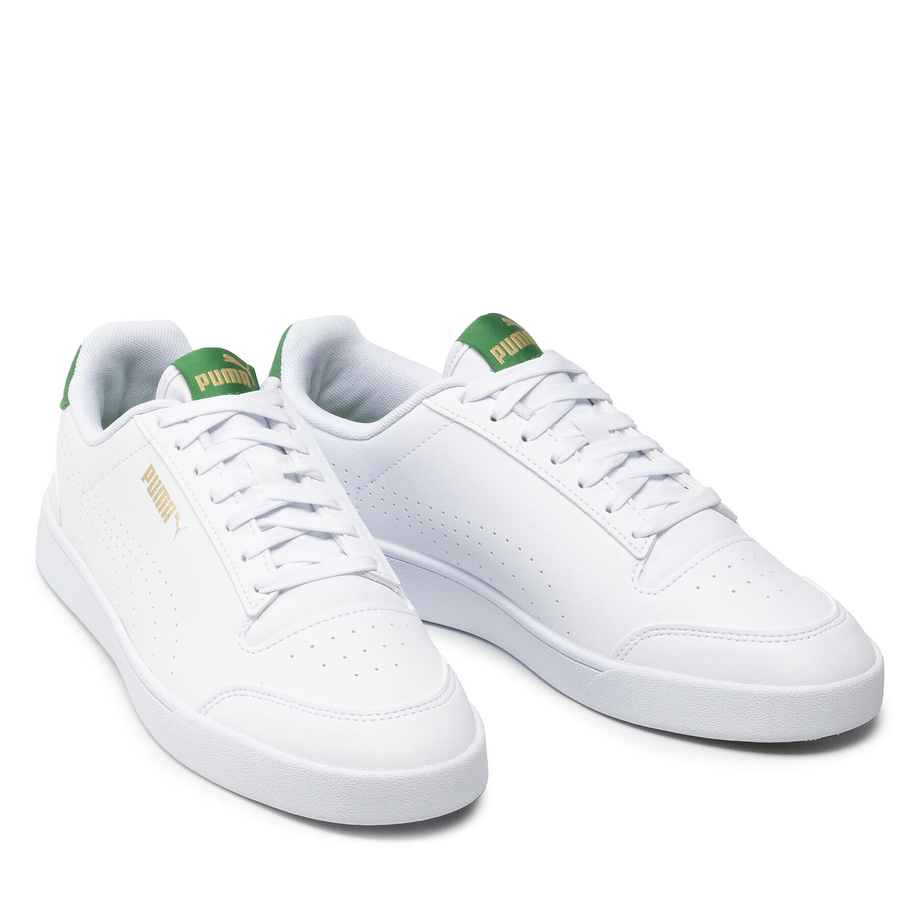 Puma Сникърси Shuffle Perf 380150 09 Бял - Pepit.bg