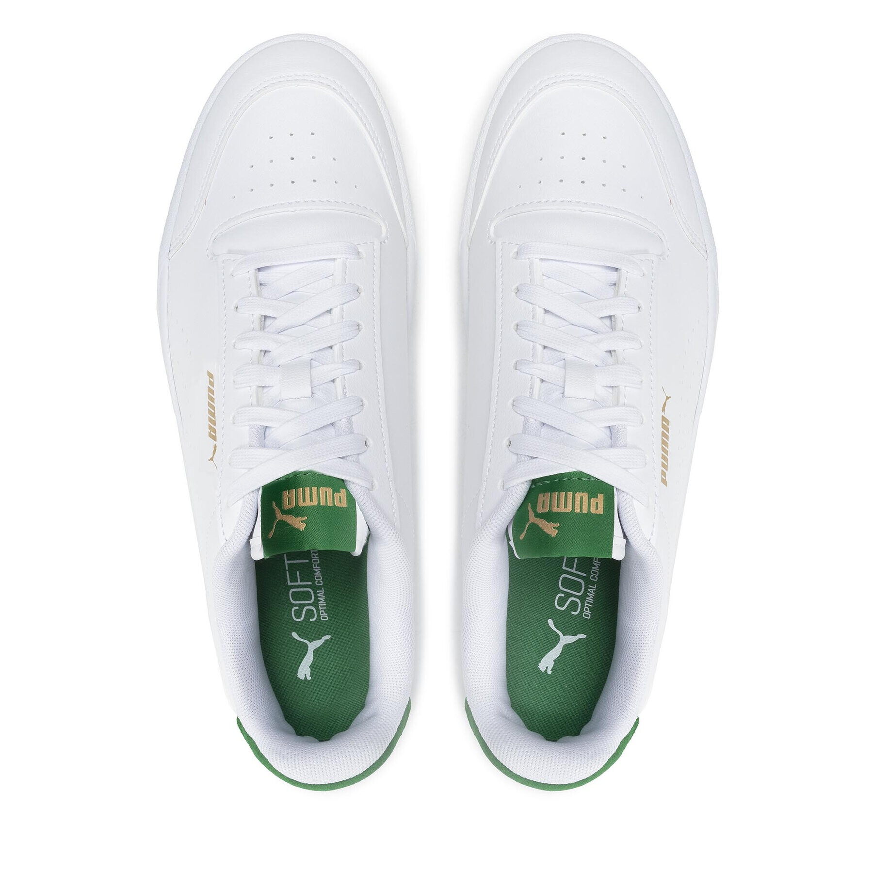 Puma Сникърси Shuffle Perf 380150 09 Бял - Pepit.bg