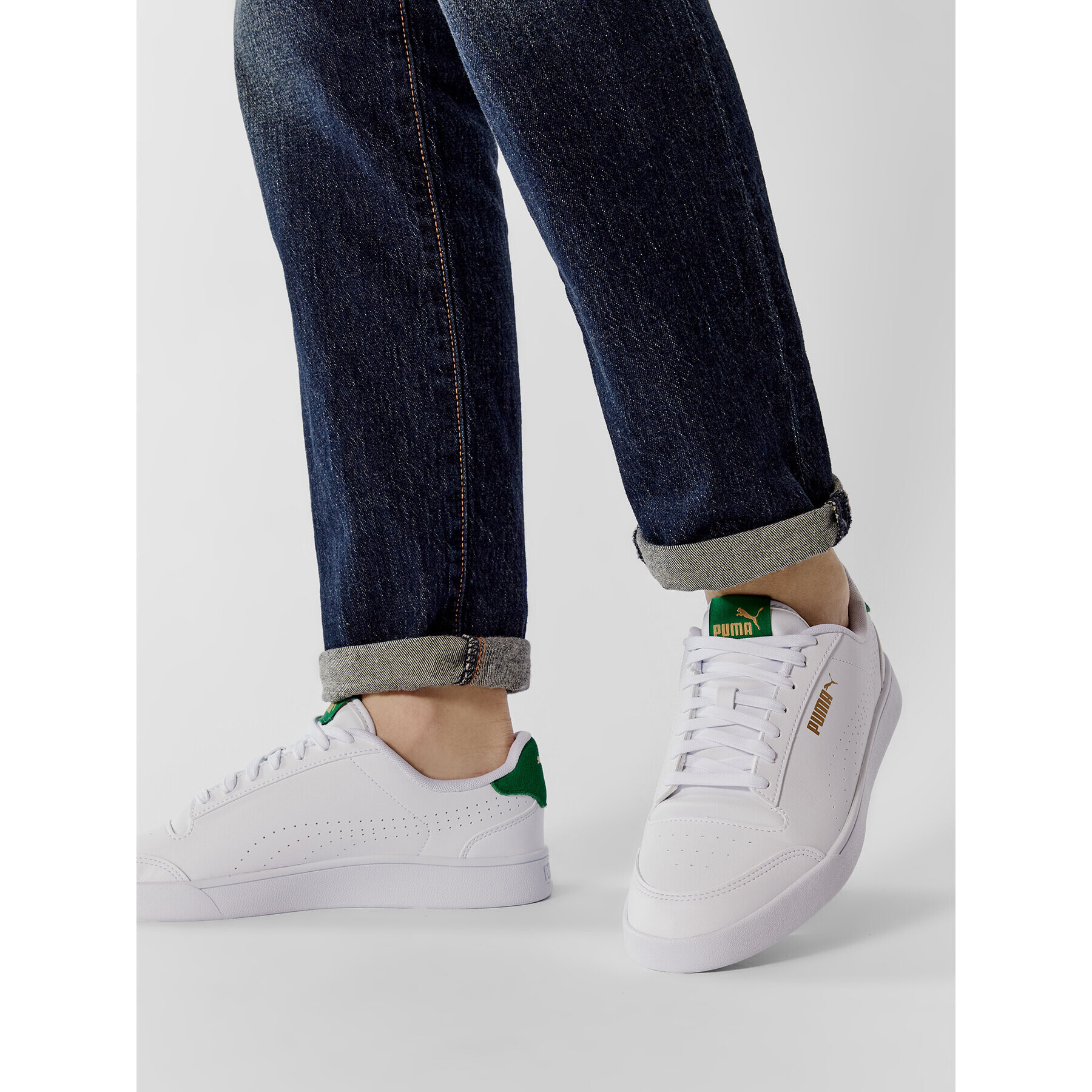 Puma Сникърси Shuffle Perf 380150 09 Бял - Pepit.bg