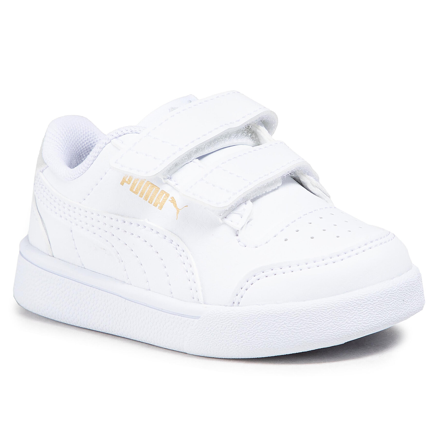 Puma Сникърси Shuffle V Inf 375690 01 Бял - Pepit.bg