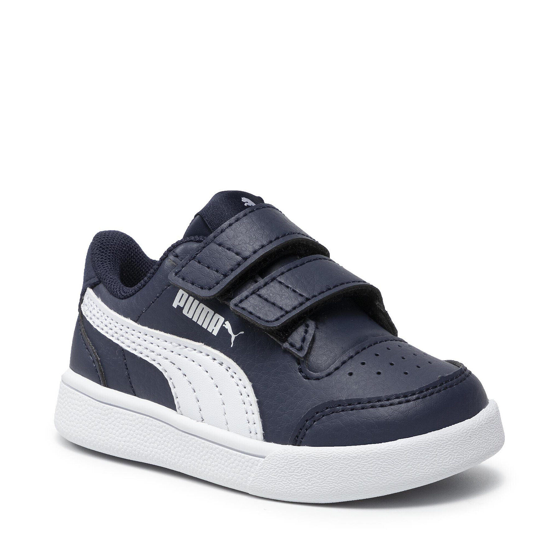 Puma Сникърси Shuffle V Inf 375690 05 Тъмносин - Pepit.bg