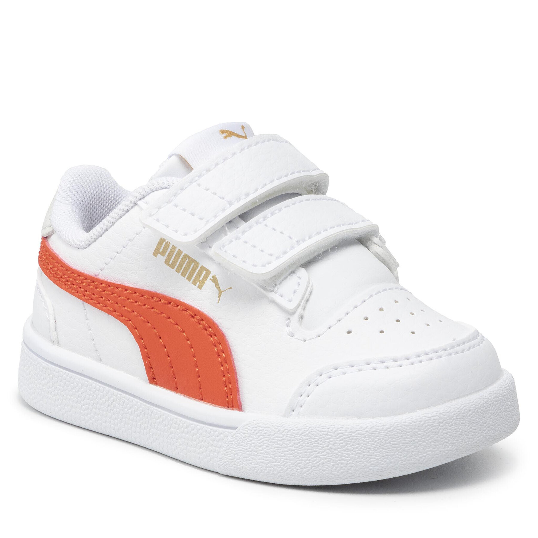 Puma Сникърси Shuffle V Inf 375690 07 Бял - Pepit.bg