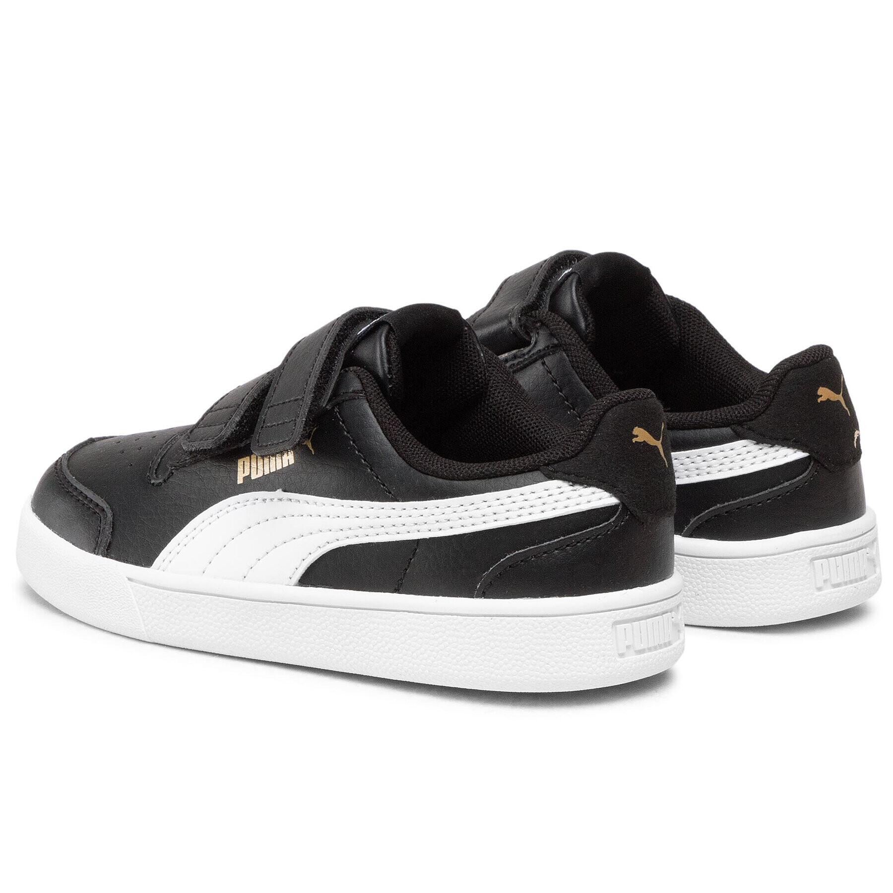 Puma Сникърси Shuffle V Ps 375689 03 Черен - Pepit.bg