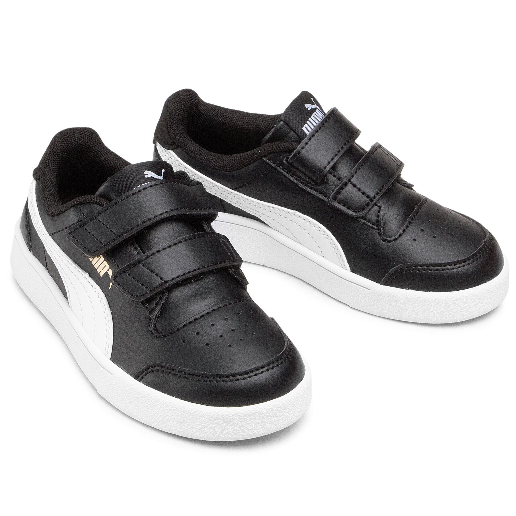 Puma Сникърси Shuffle V Ps 375689 03 Черен - Pepit.bg