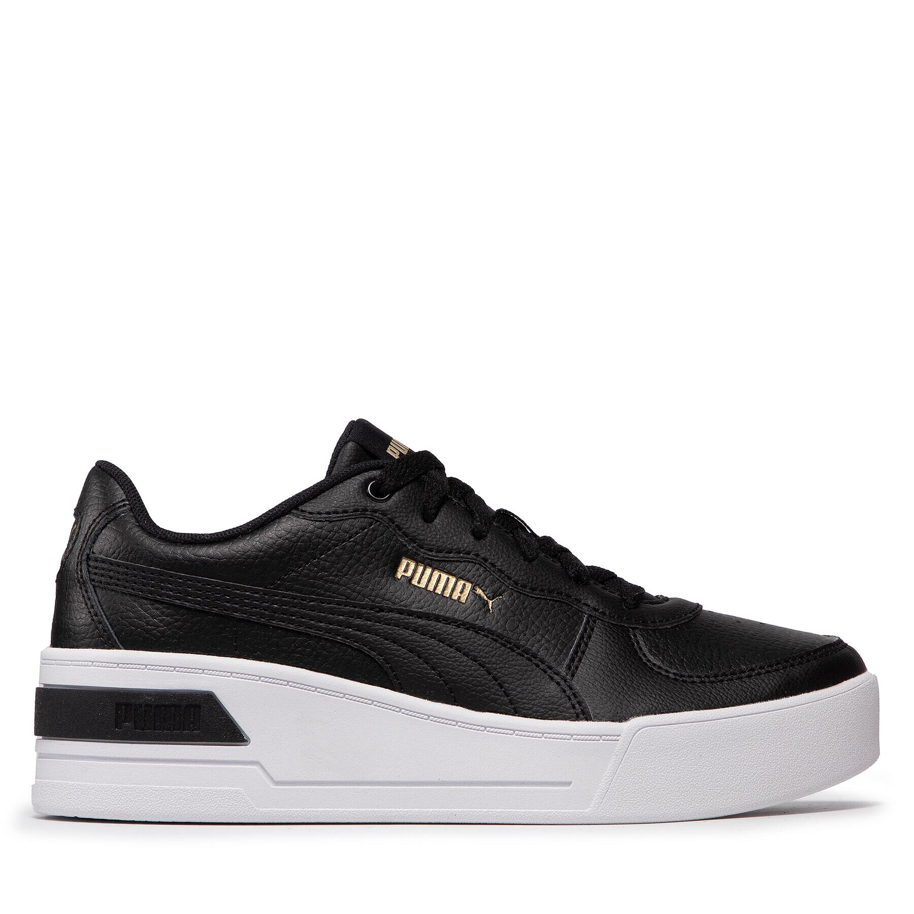 Puma Сникърси Skye Wedge 380750 02 Черен - Pepit.bg