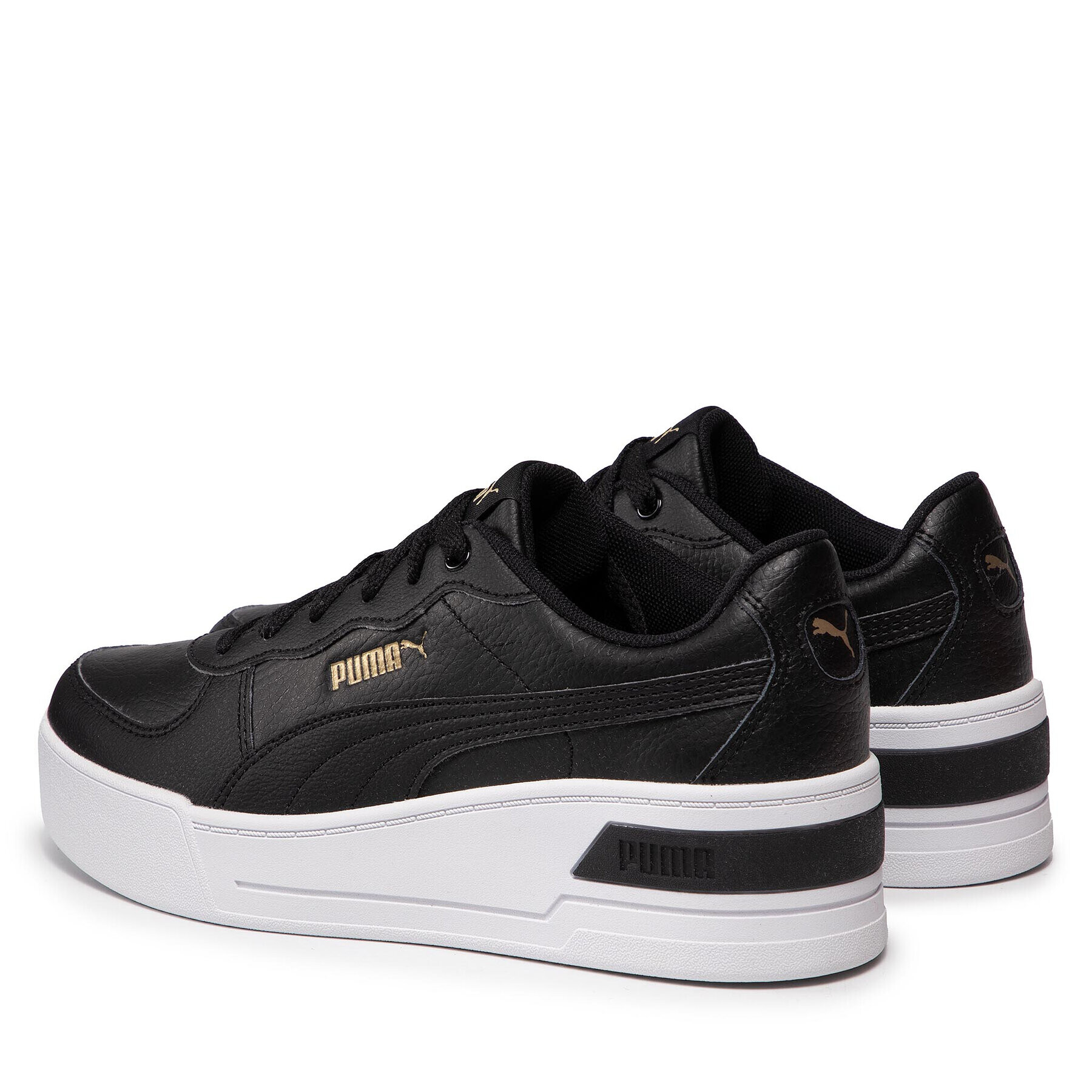 Puma Сникърси Skye Wedge 380750 02 Черен - Pepit.bg