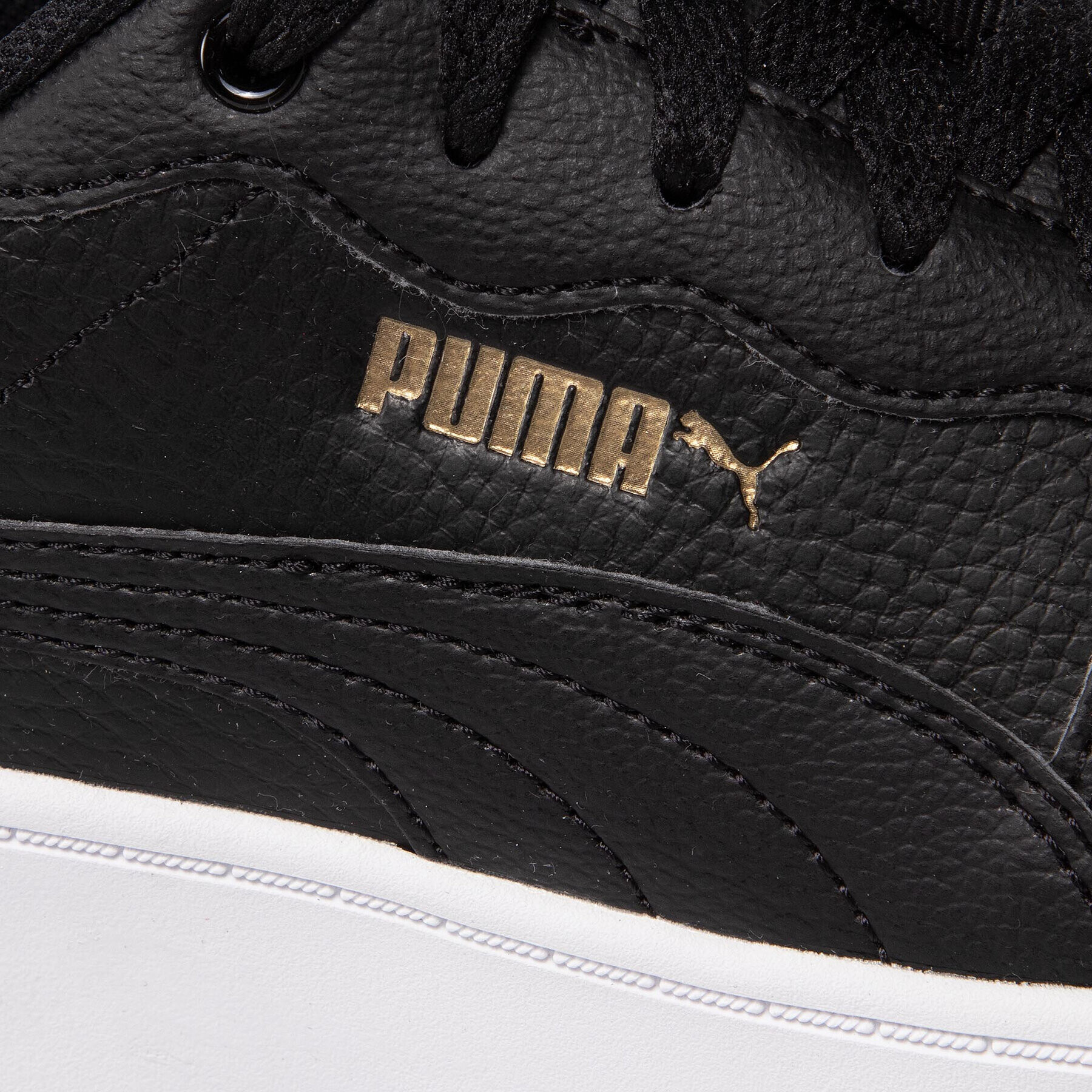 Puma Сникърси Skye Wedge 380750 02 Черен - Pepit.bg