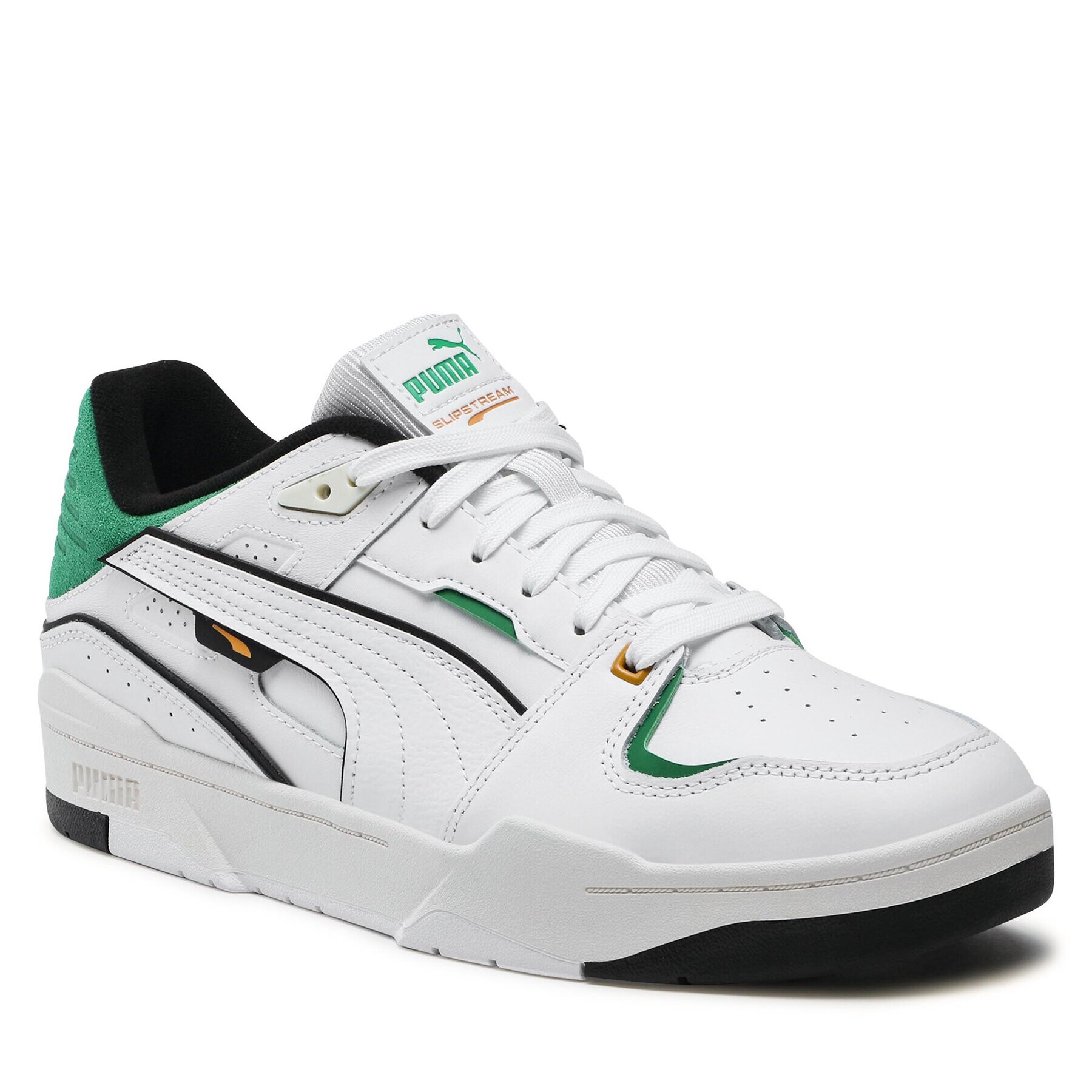 Puma Сникърси Slipstream Bball 393266 01 Бял - Pepit.bg