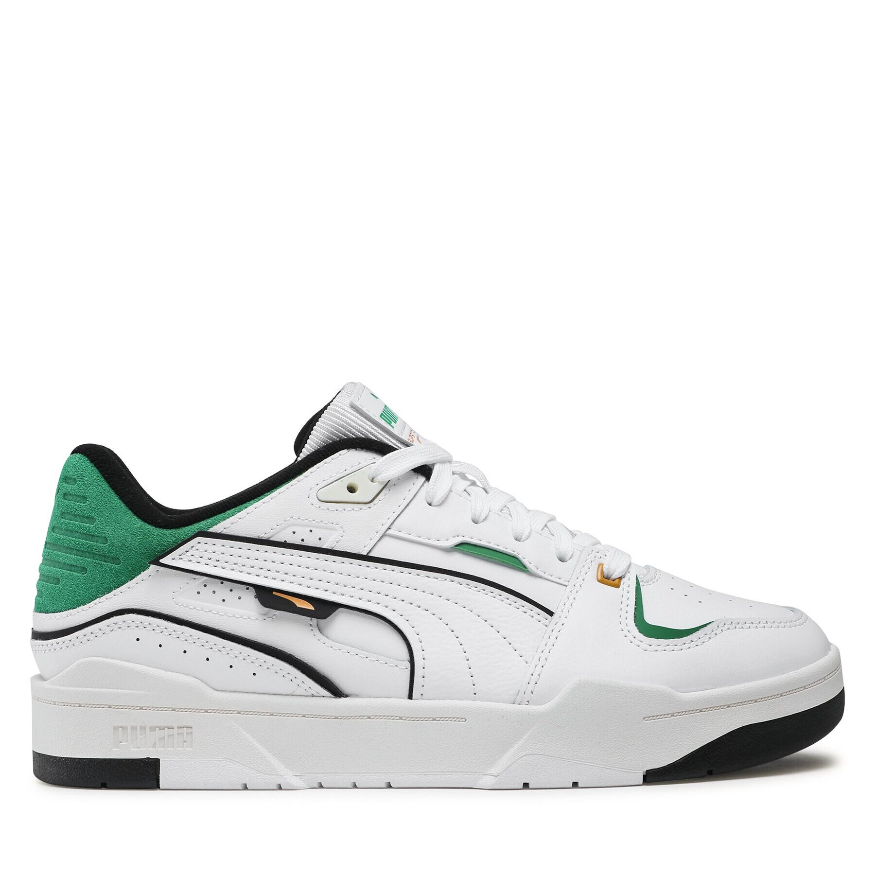 Puma Сникърси Slipstream Bball 393266 01 Бял - Pepit.bg