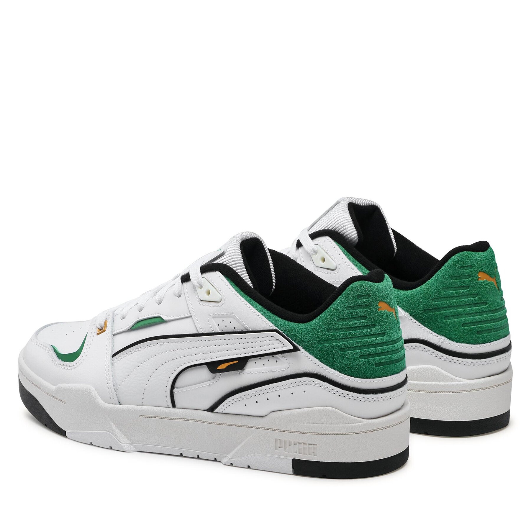 Puma Сникърси Slipstream Bball 393266 01 Бял - Pepit.bg