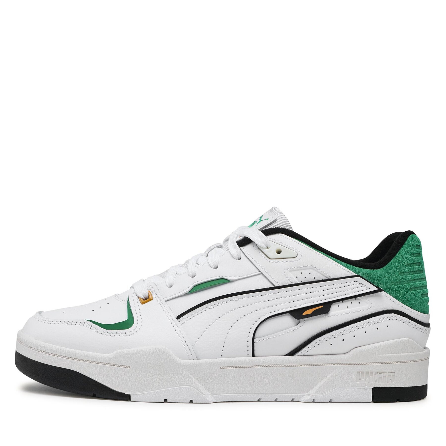 Puma Сникърси Slipstream Bball 393266 01 Бял - Pepit.bg