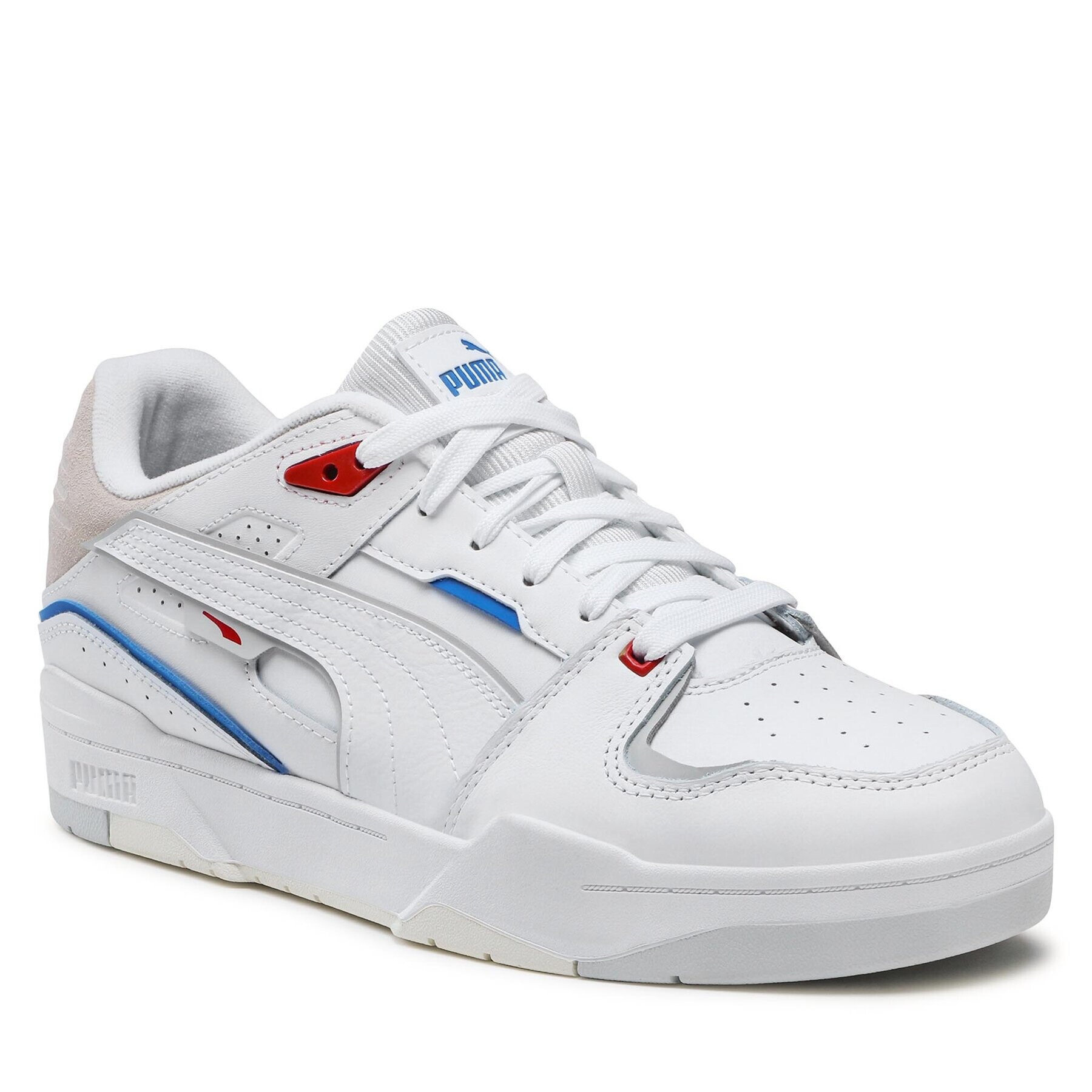 Puma Сникърси Slipstream Bball 393266 03 Бял - Pepit.bg