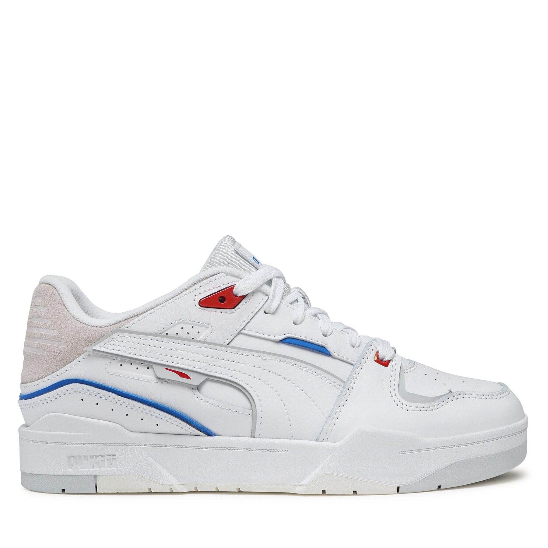 Puma Сникърси Slipstream Bball 393266 03 Бял - Pepit.bg