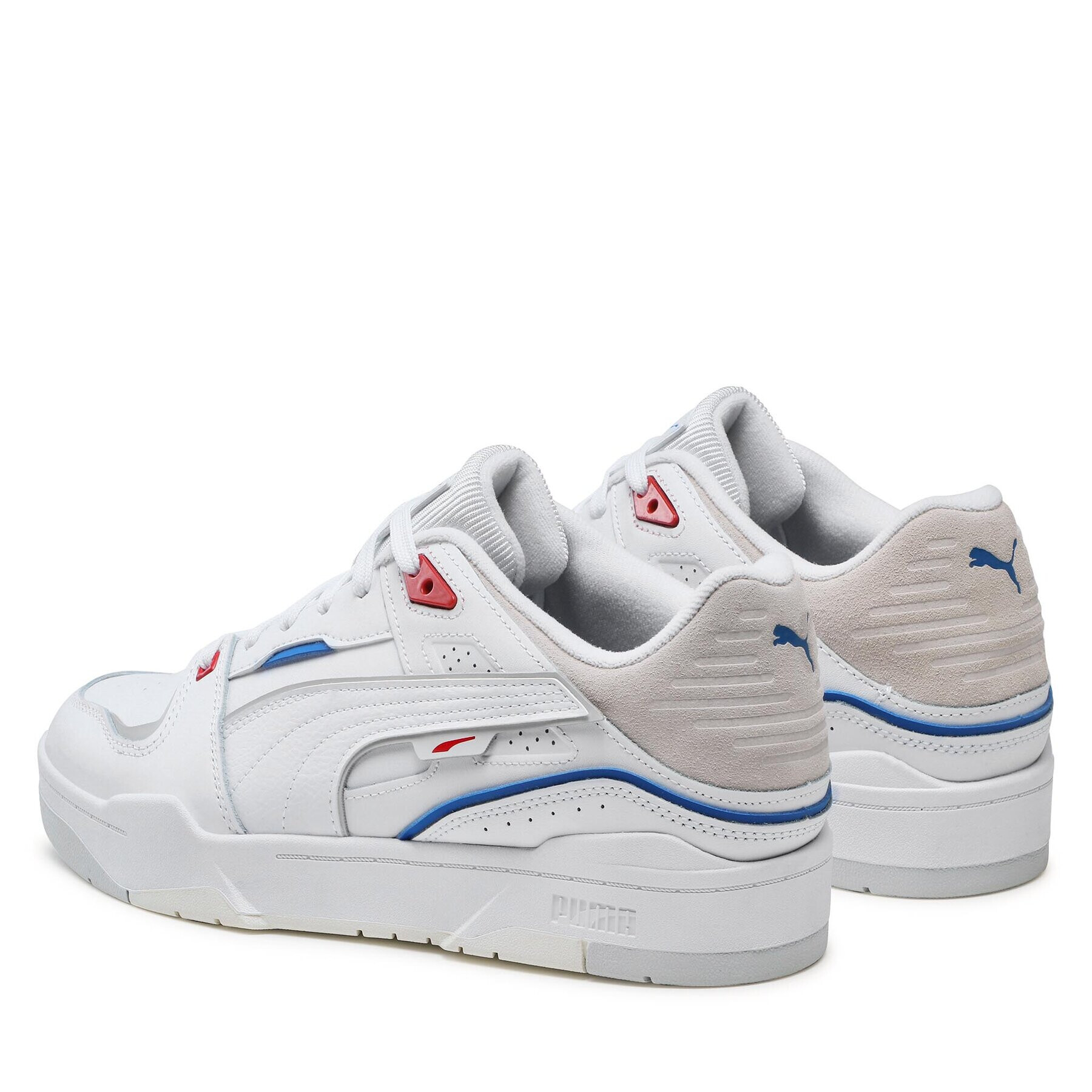 Puma Сникърси Slipstream Bball 393266 03 Бял - Pepit.bg