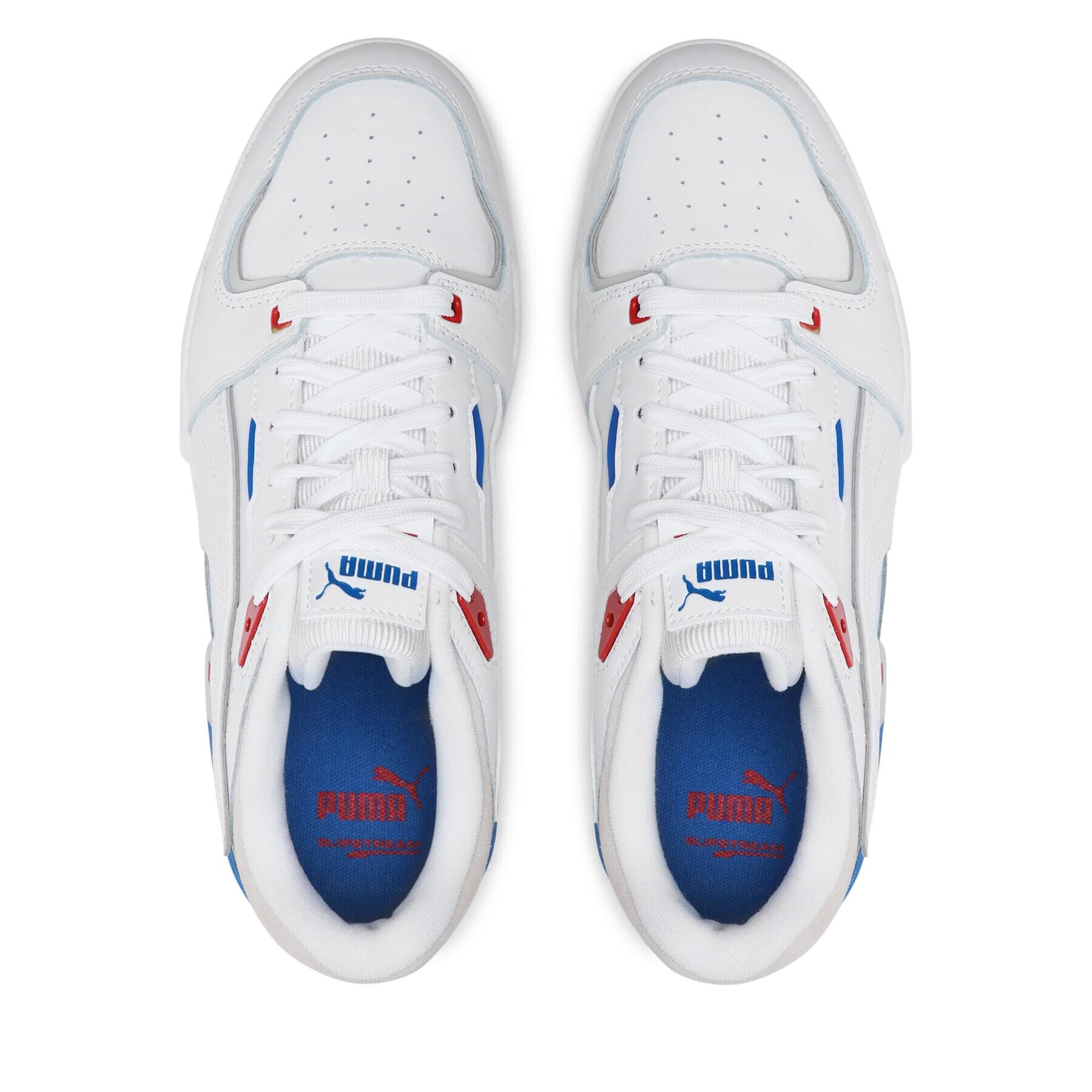 Puma Сникърси Slipstream Bball 393266 03 Бял - Pepit.bg