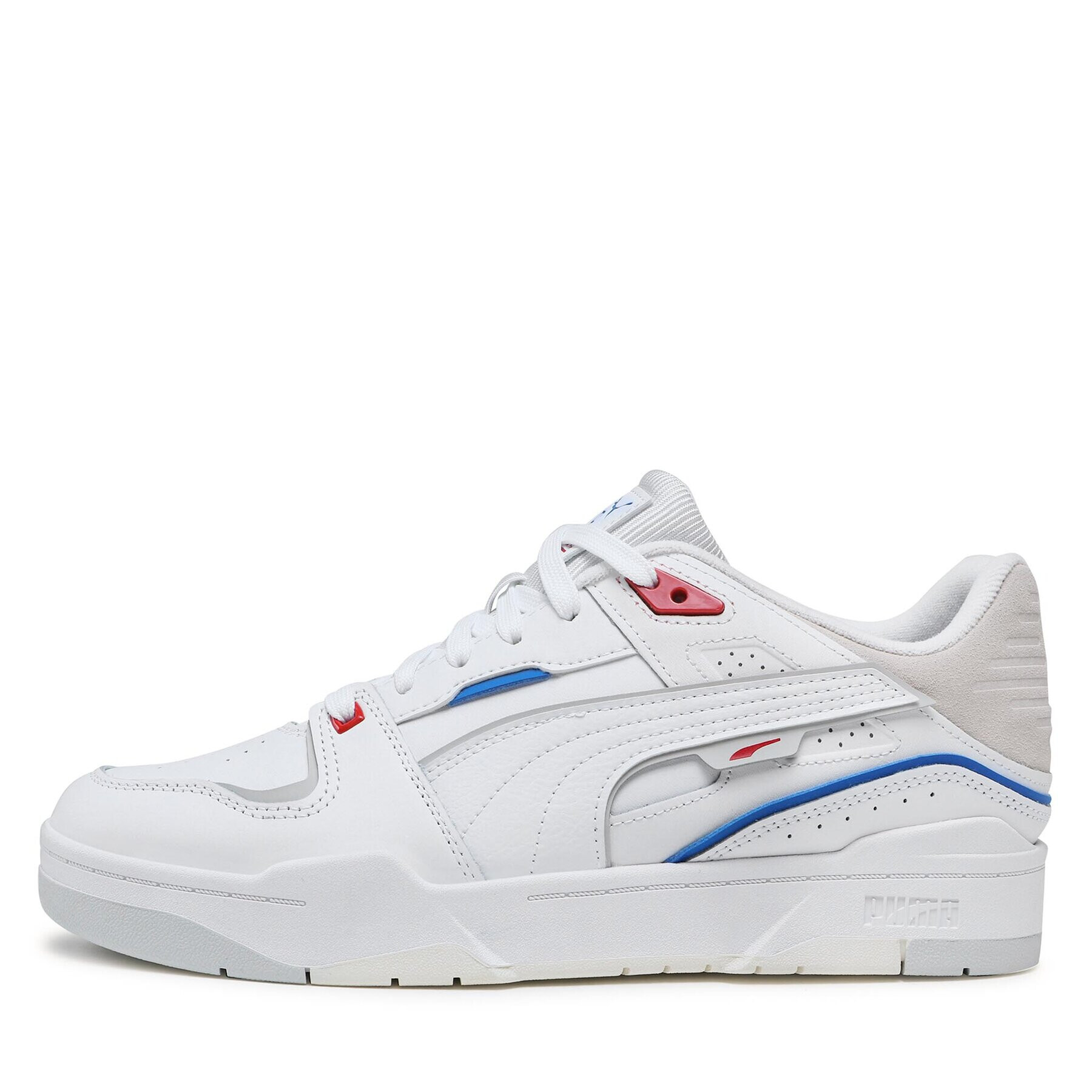 Puma Сникърси Slipstream Bball 393266 03 Бял - Pepit.bg