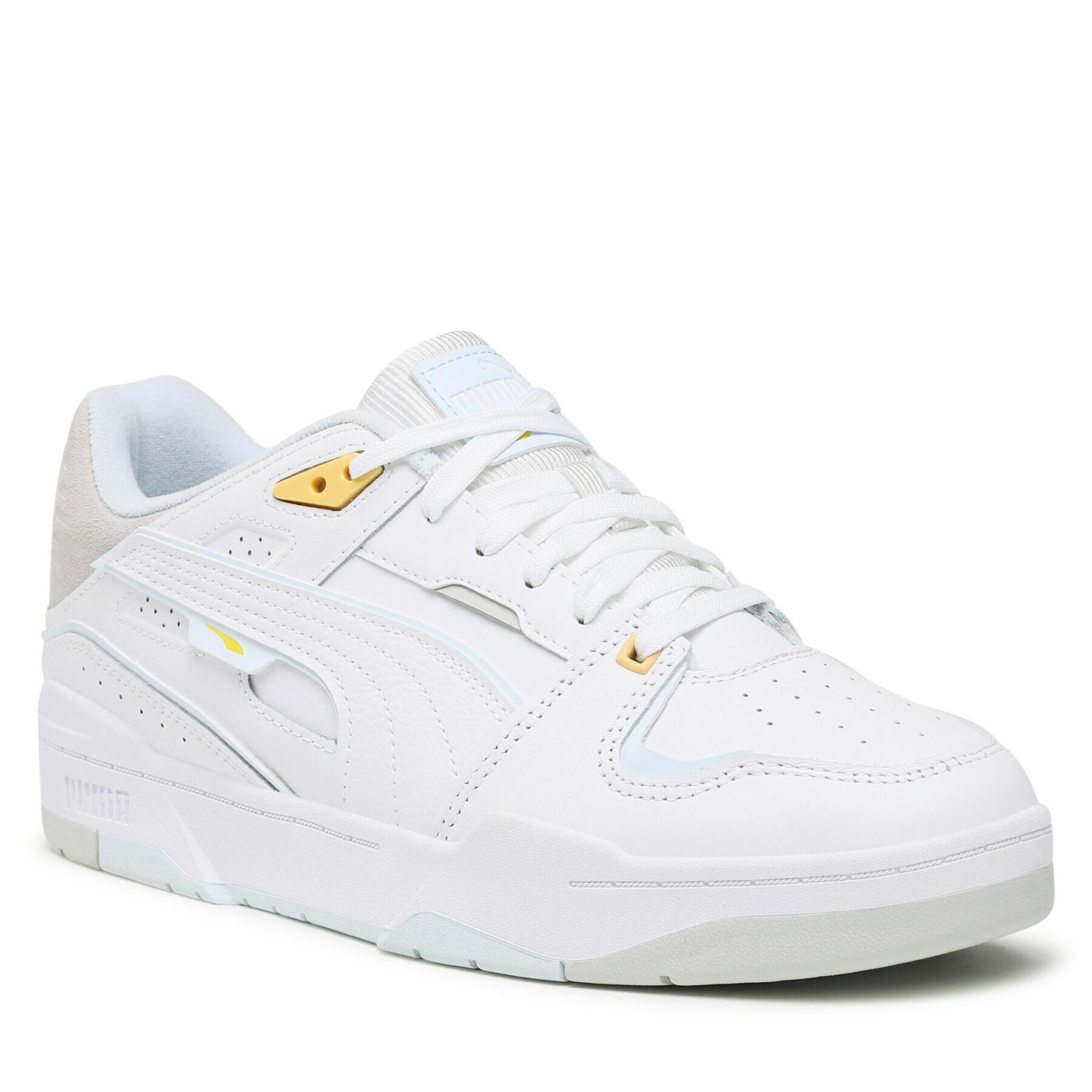 Puma Сникърси Slipstream Bball 393266 06 Бял - Pepit.bg