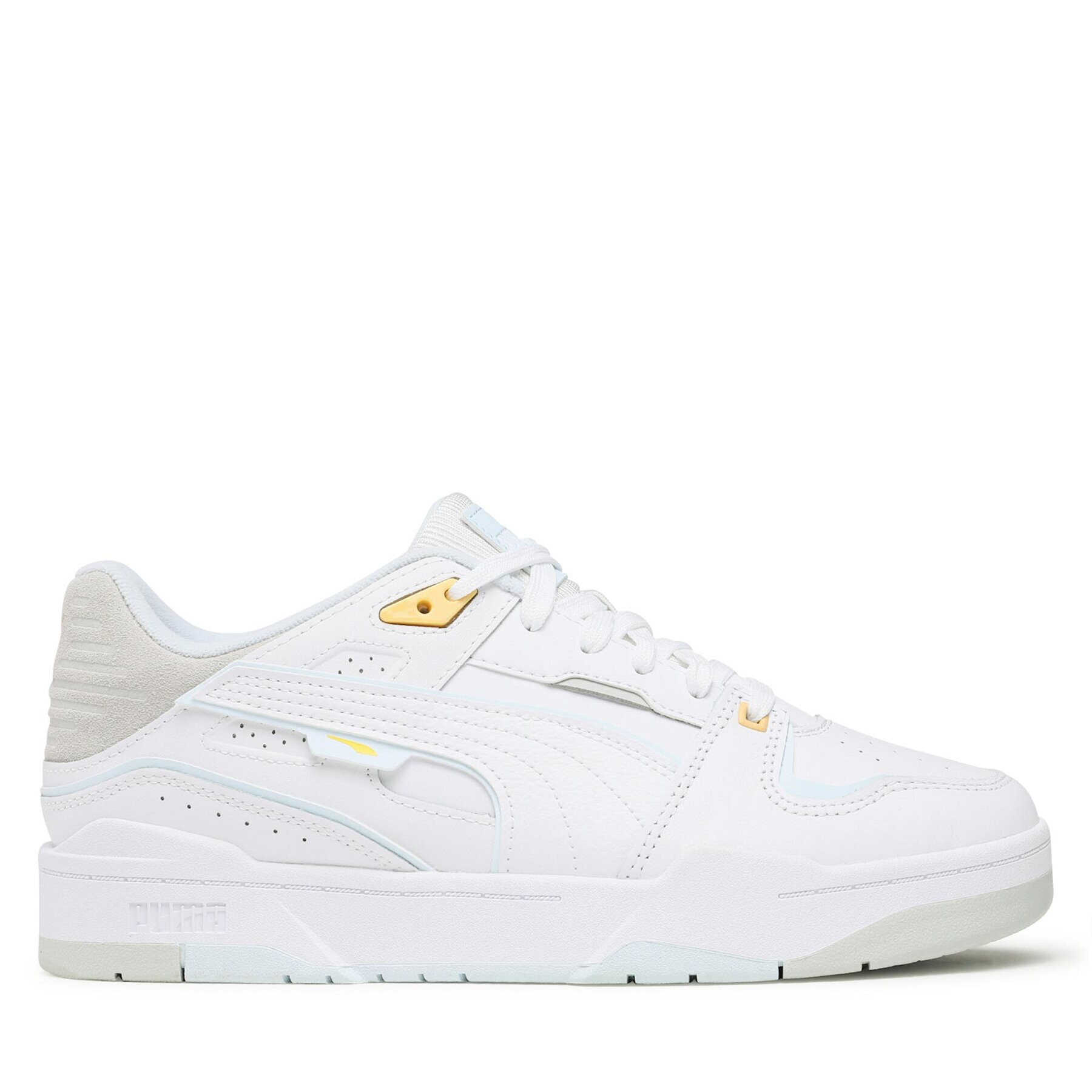 Puma Сникърси Slipstream Bball 393266 06 Бял - Pepit.bg