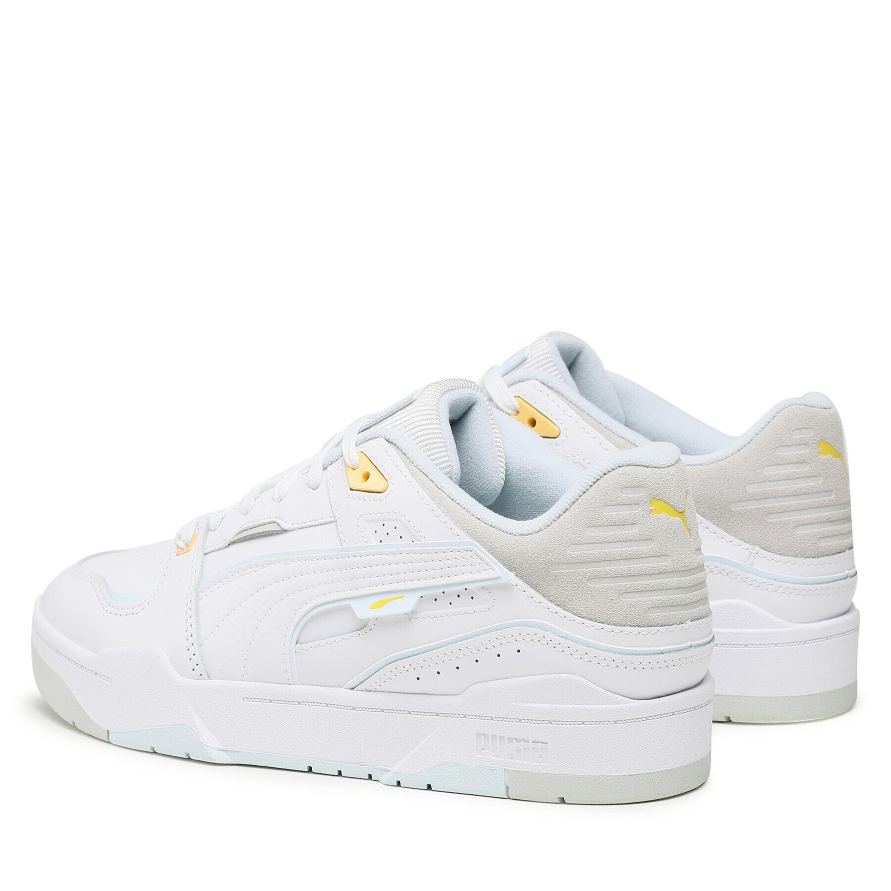 Puma Сникърси Slipstream Bball 393266 06 Бял - Pepit.bg