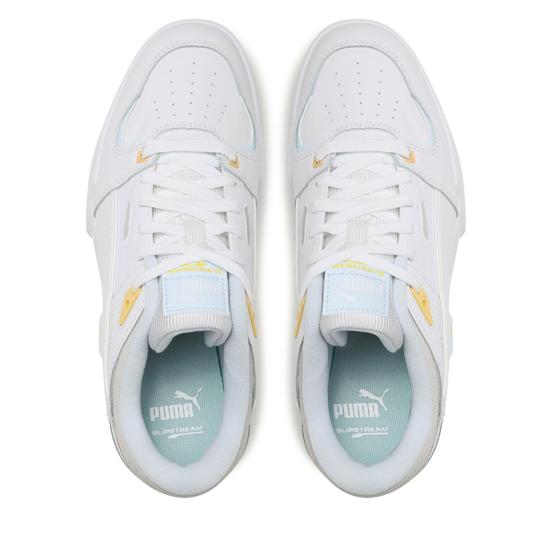 Puma Сникърси Slipstream Bball 393266 06 Бял - Pepit.bg