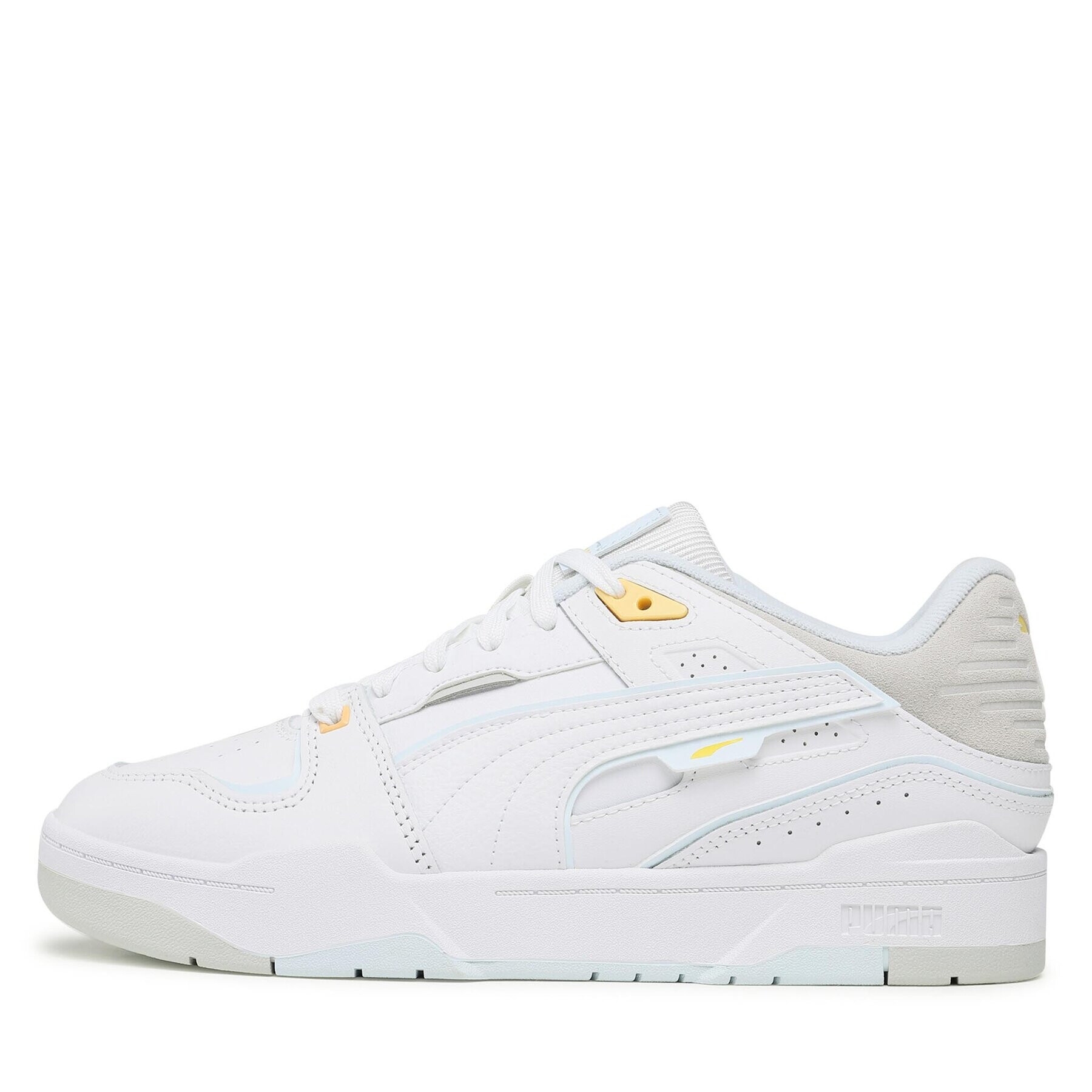 Puma Сникърси Slipstream Bball 393266 06 Бял - Pepit.bg