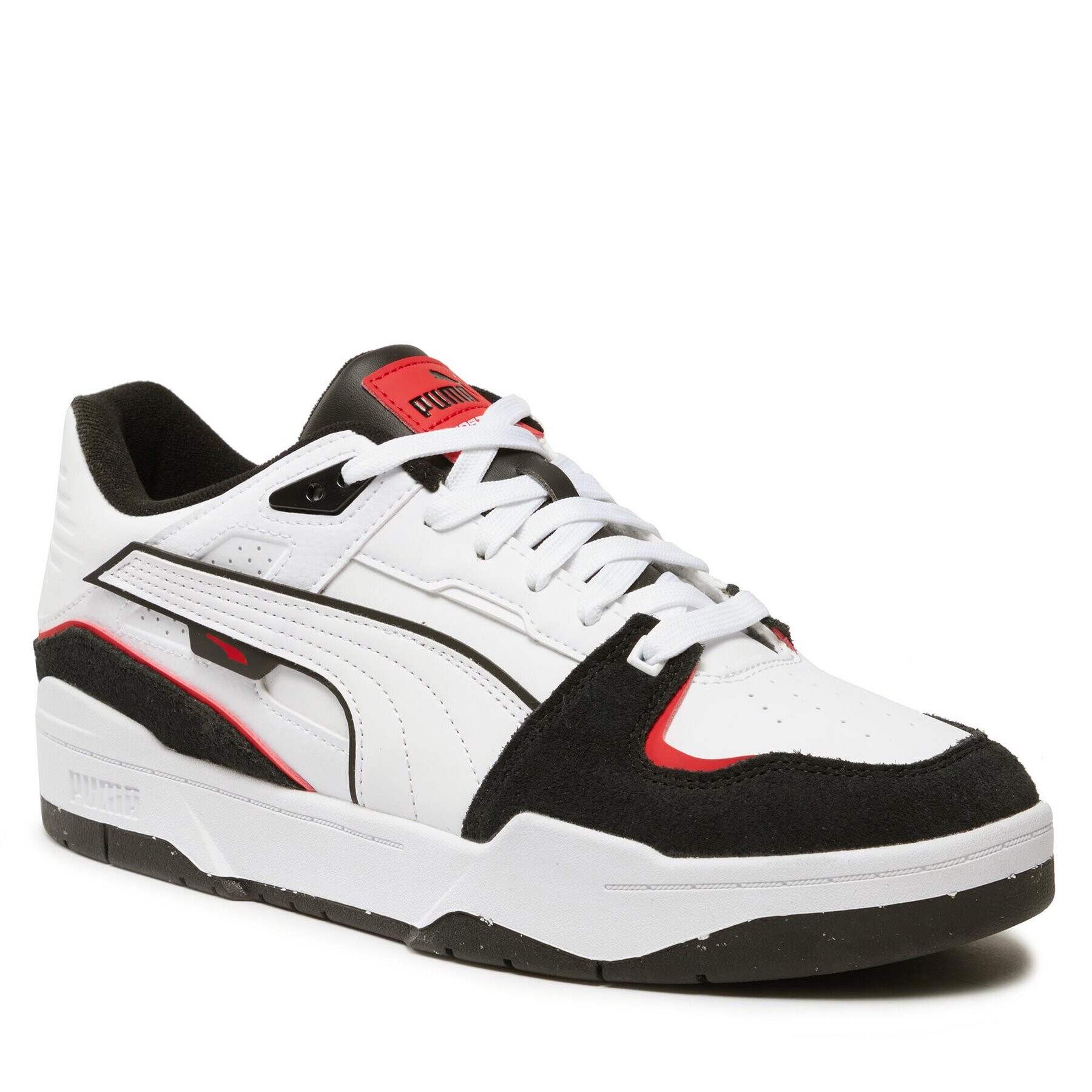 Puma Сникърси Slipstream Bball Mix 393787 01 Бял - Pepit.bg