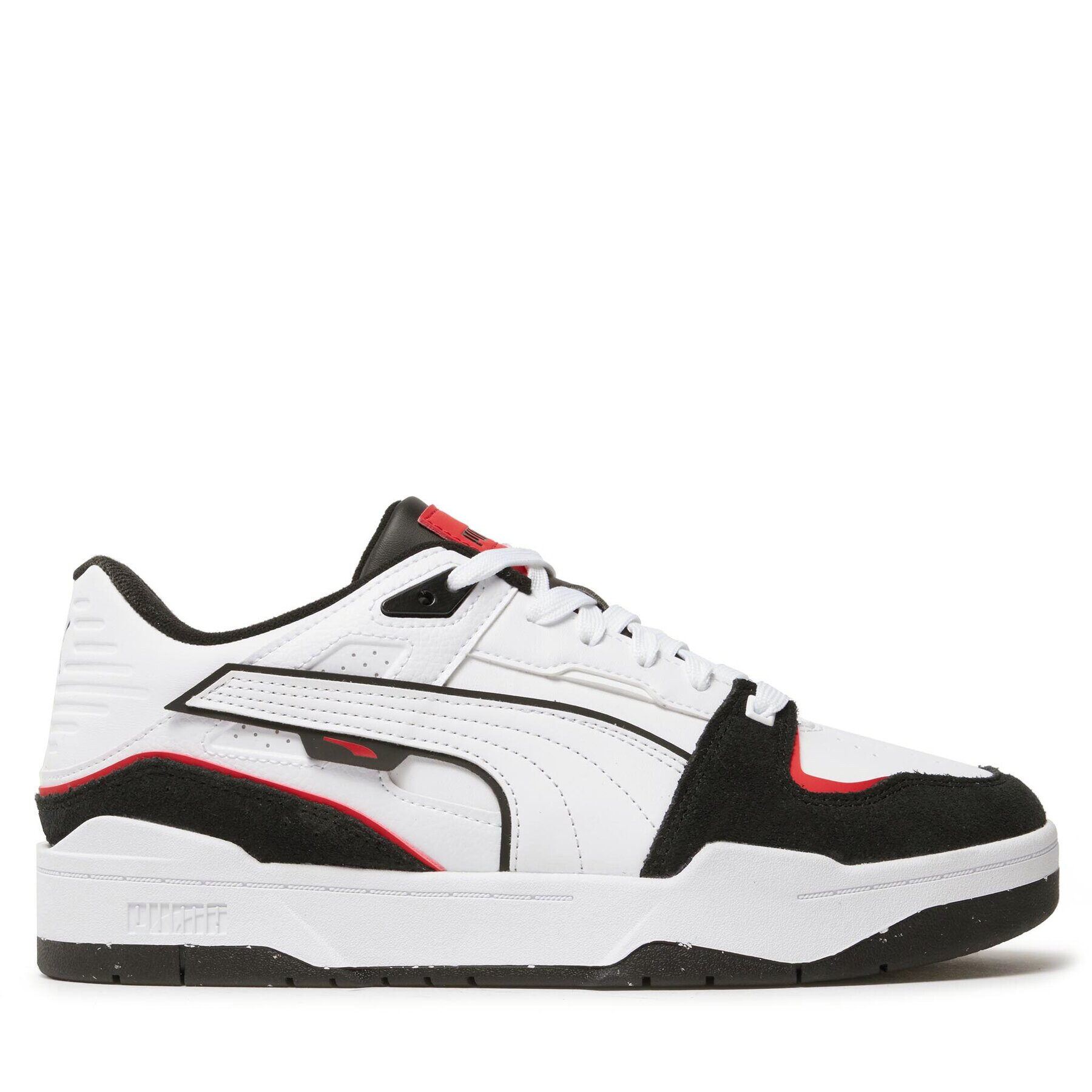 Puma Сникърси Slipstream Bball Mix 393787 01 Бял - Pepit.bg