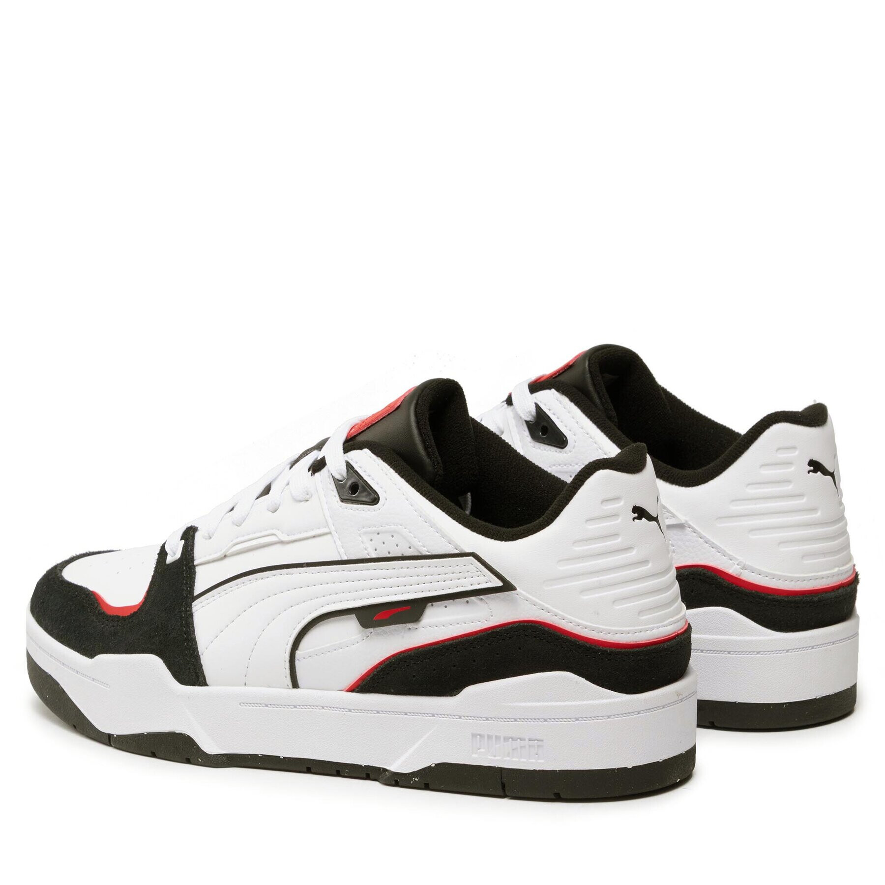 Puma Сникърси Slipstream Bball Mix 393787 01 Бял - Pepit.bg