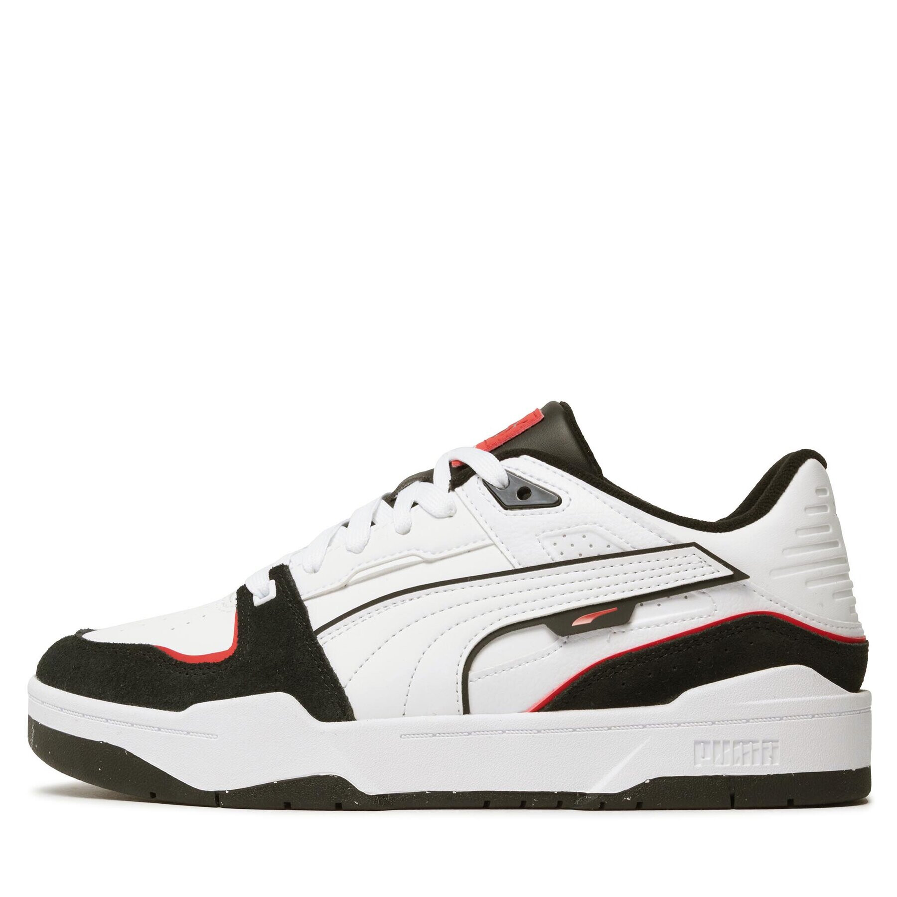 Puma Сникърси Slipstream Bball Mix 393787 01 Бял - Pepit.bg