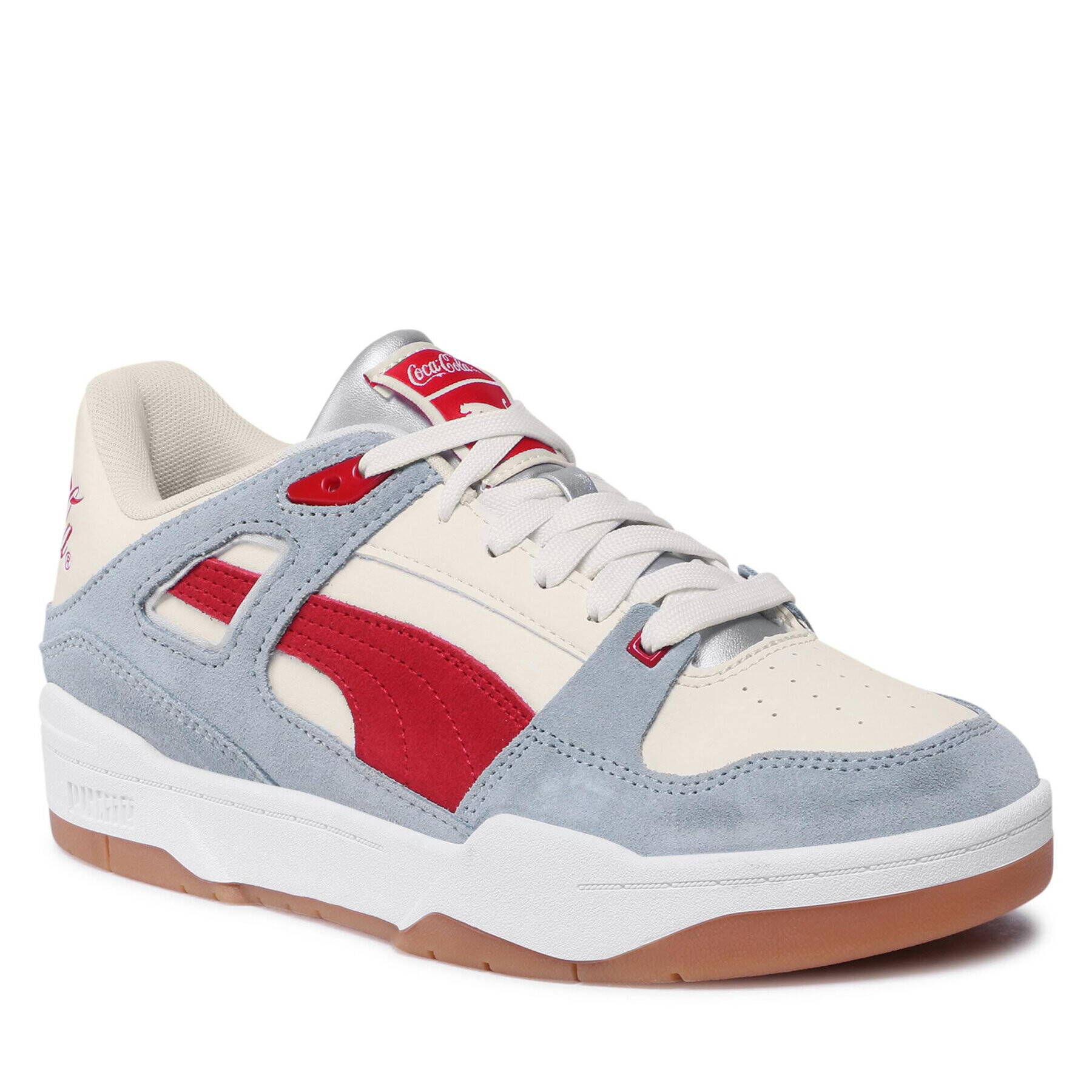 Puma Сникърси Slipstream Coca Cola 387027 01 Цветен - Pepit.bg