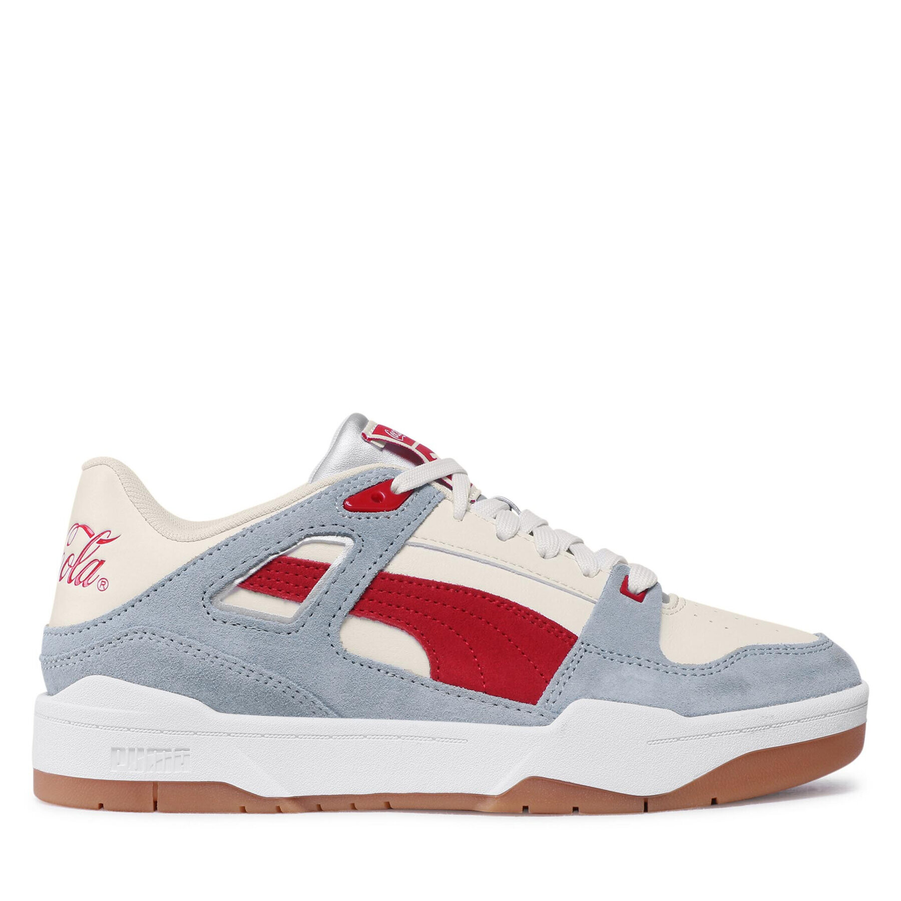 Puma Сникърси Slipstream Coca Cola 387027 01 Цветен - Pepit.bg