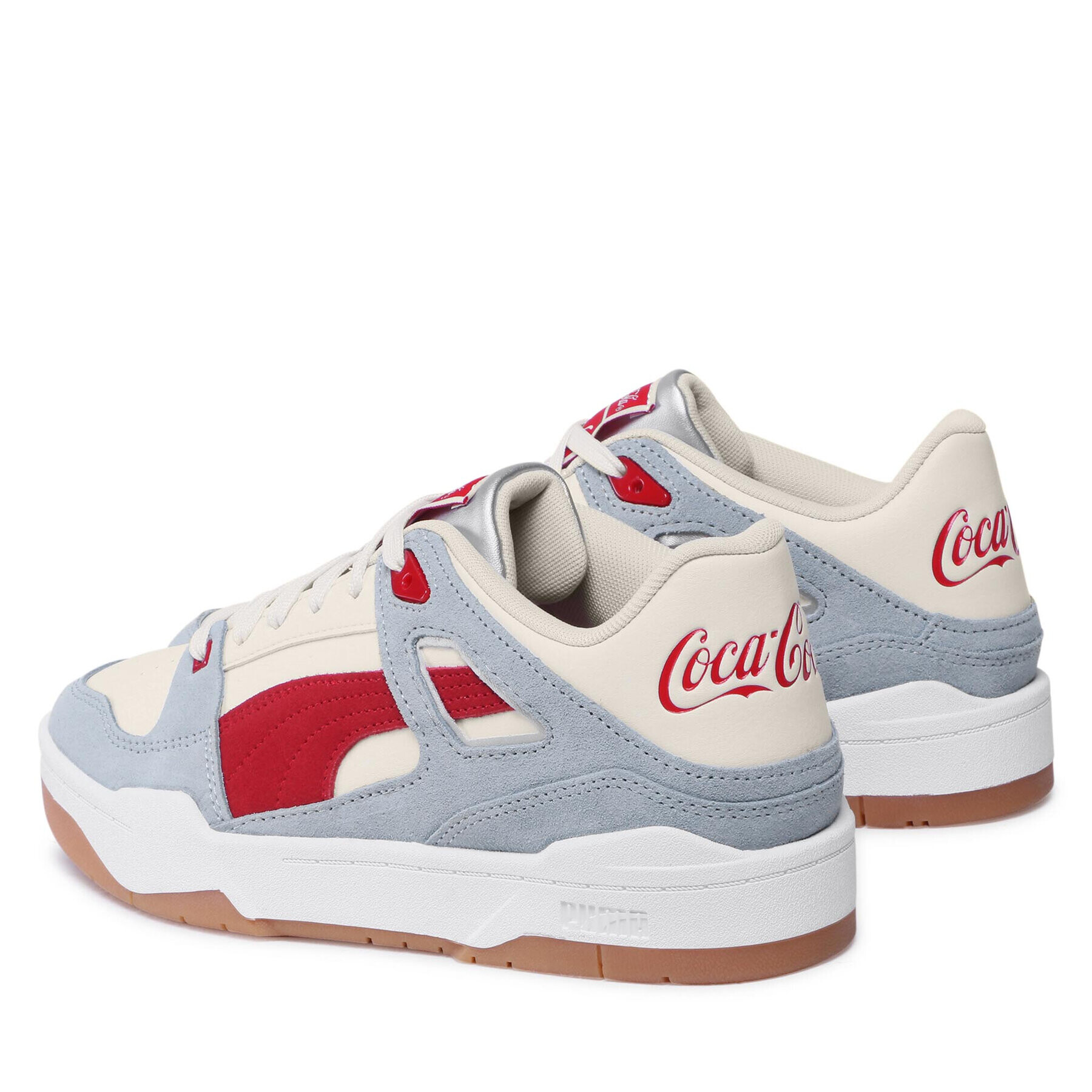 Puma Сникърси Slipstream Coca Cola 387027 01 Цветен - Pepit.bg