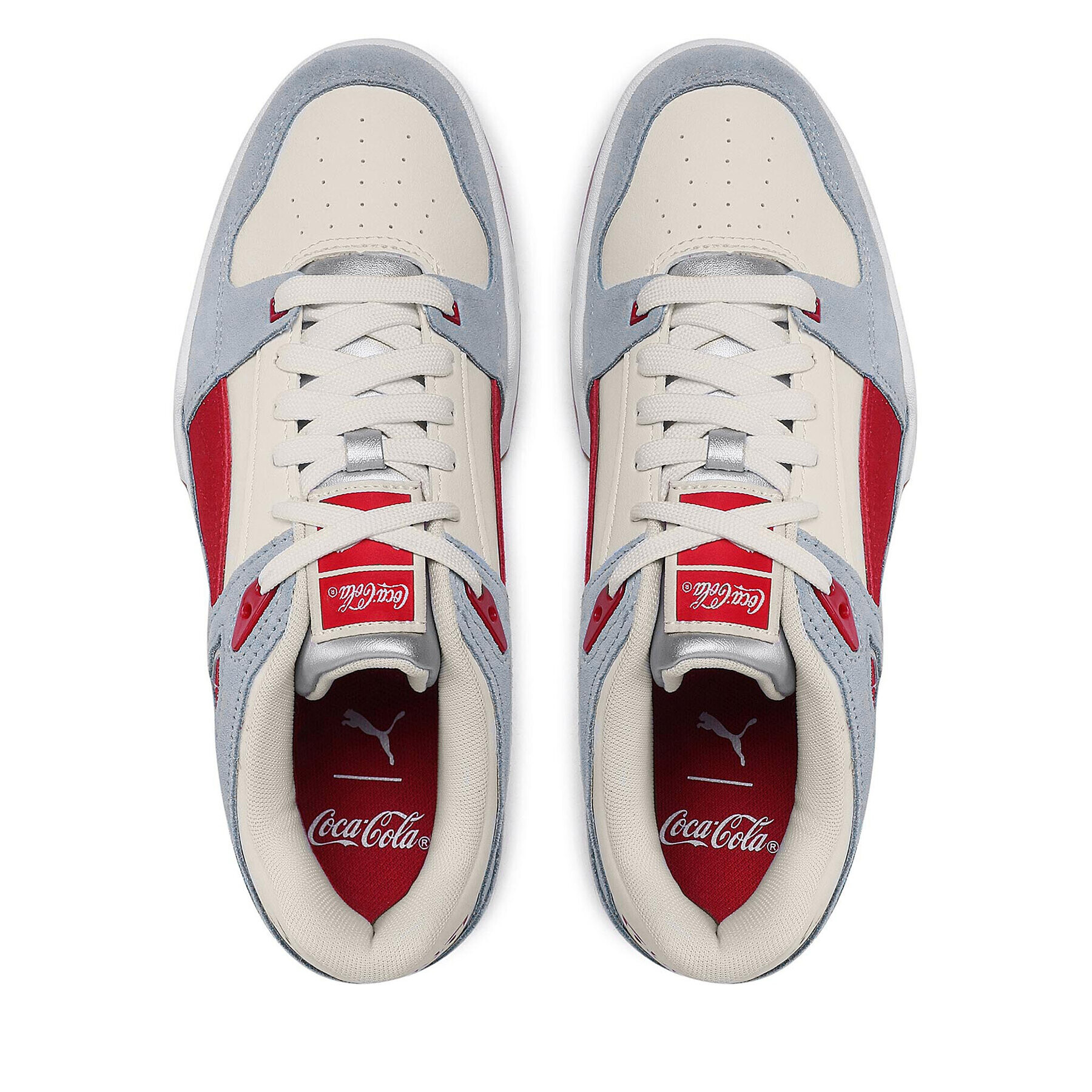 Puma Сникърси Slipstream Coca Cola 387027 01 Цветен - Pepit.bg