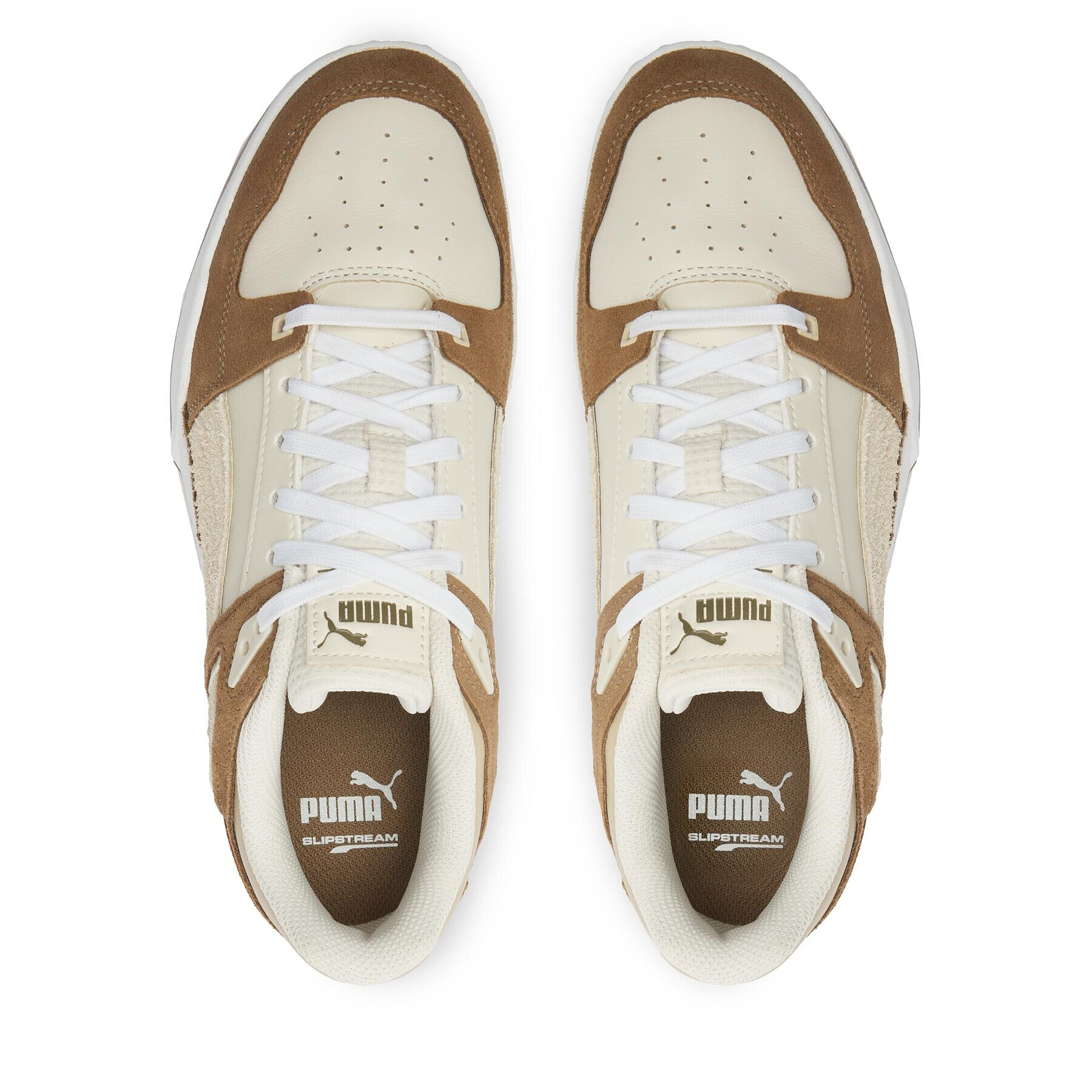 Puma Сникърси Slipstream Heritage 392108 03 Бежов - Pepit.bg