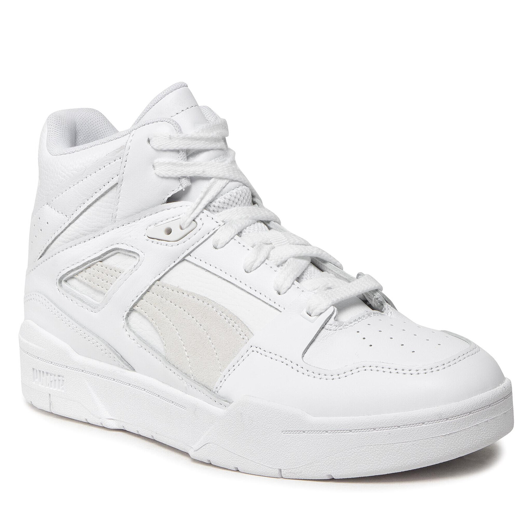 Puma Сникърси Slipstream Hi Lth 388640 02 Бял - Pepit.bg