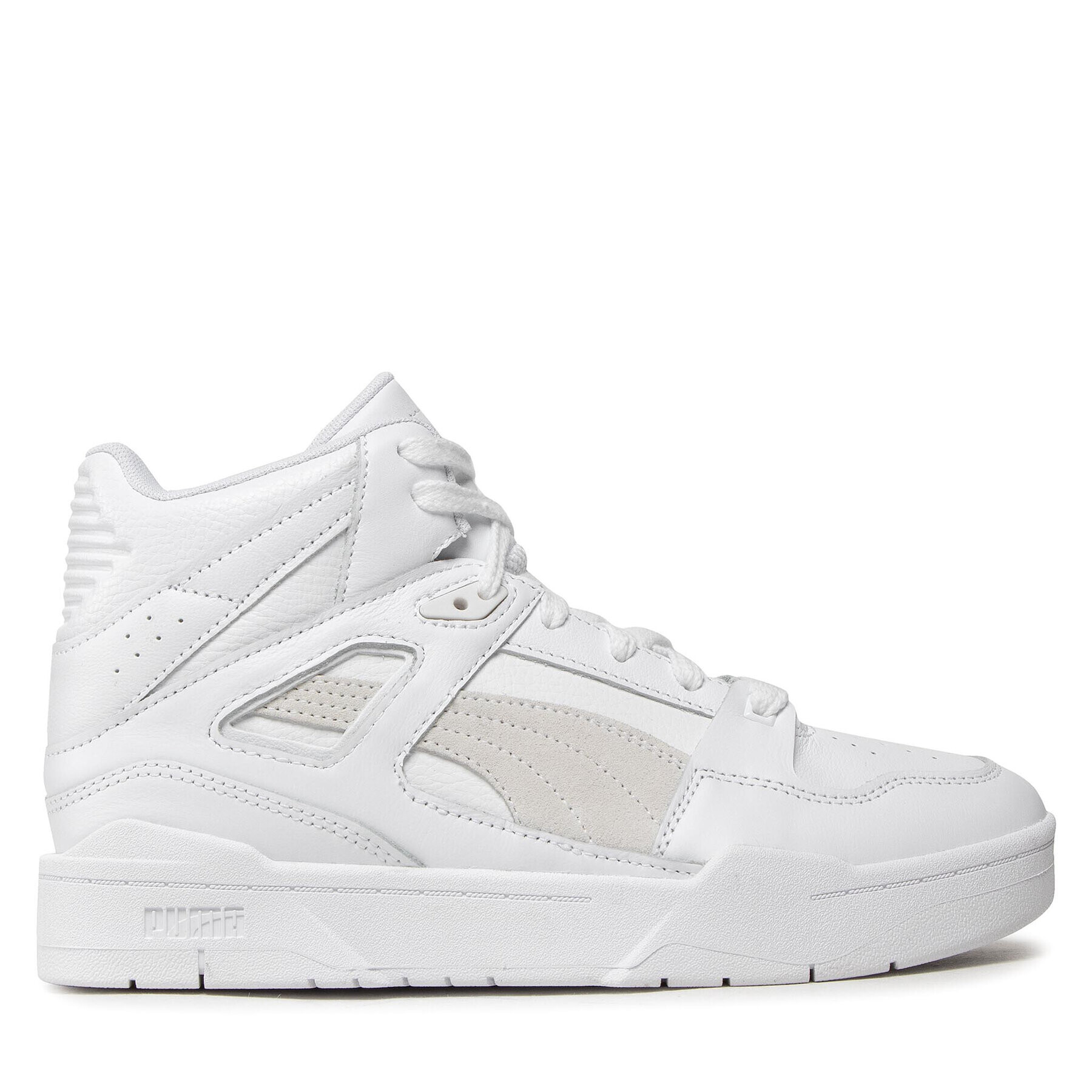 Puma Сникърси Slipstream Hi Lth 388640 02 Бял - Pepit.bg