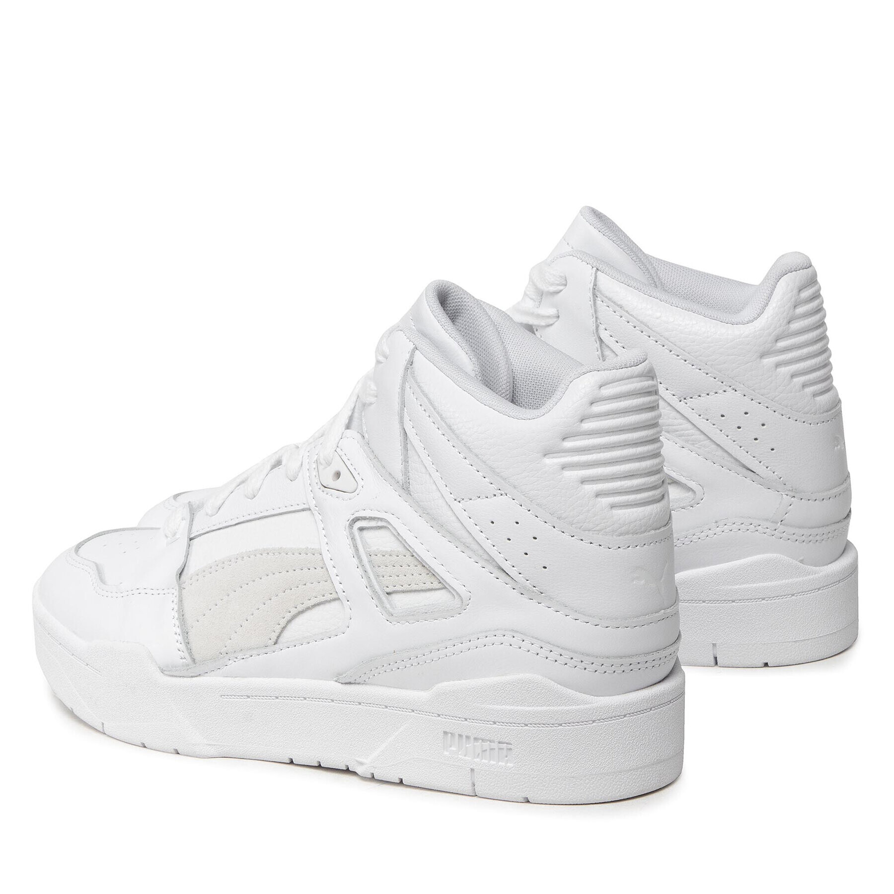 Puma Сникърси Slipstream Hi Lth 388640 02 Бял - Pepit.bg