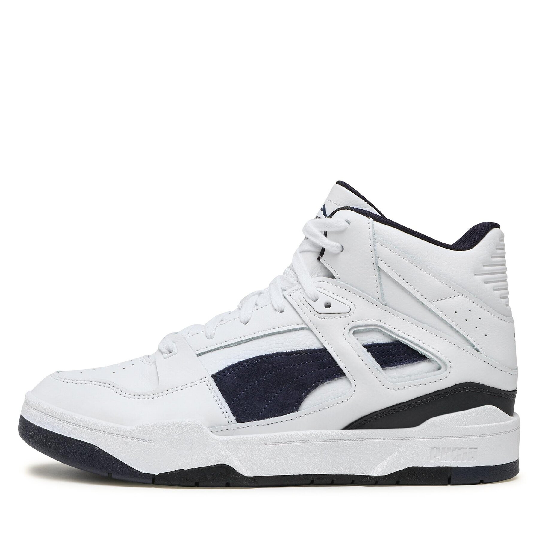 Puma Сникърси Slipstream Hi lth 388640 04 Бял - Pepit.bg