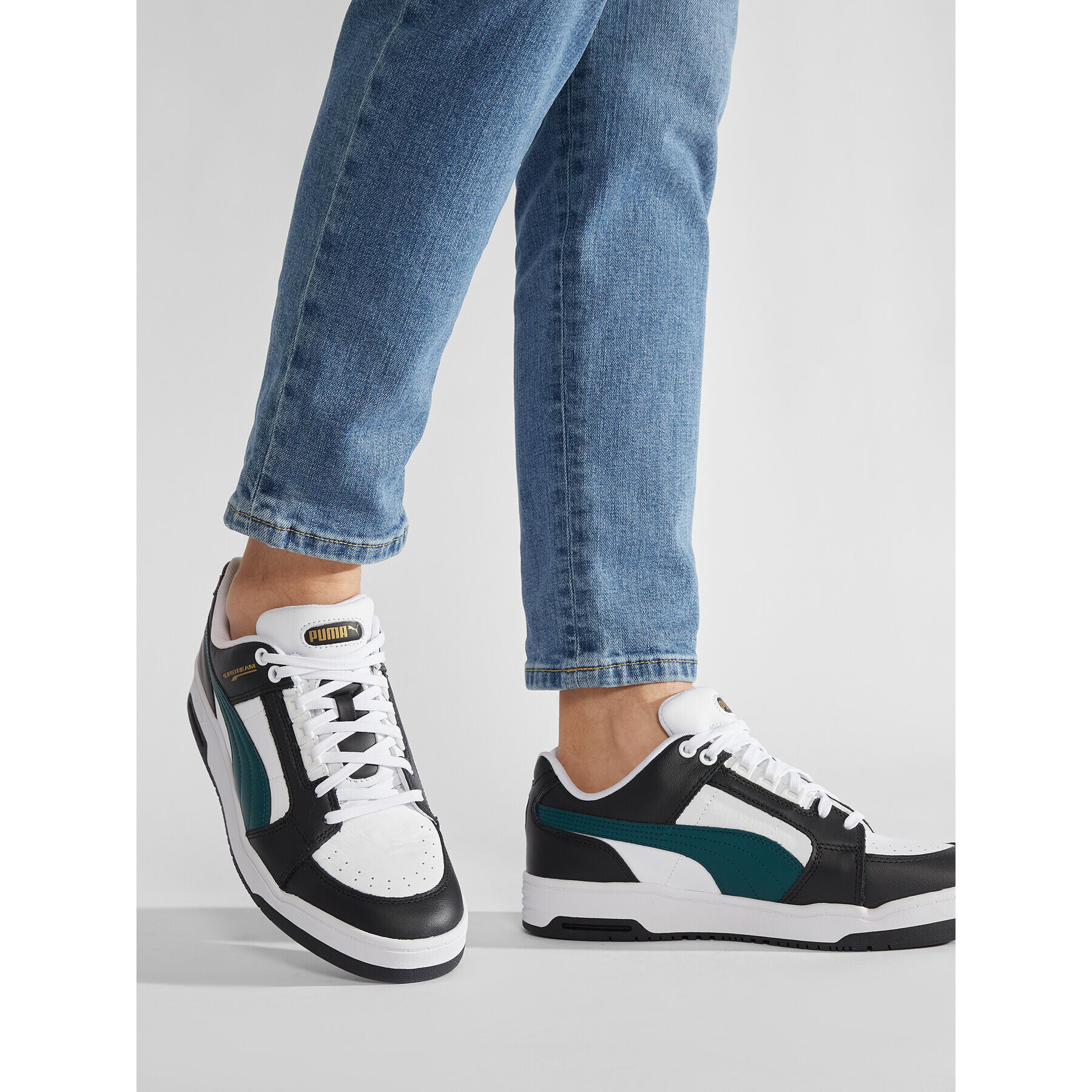 Puma Сникърси Slipstream Lo 383401 09 Бял - Pepit.bg