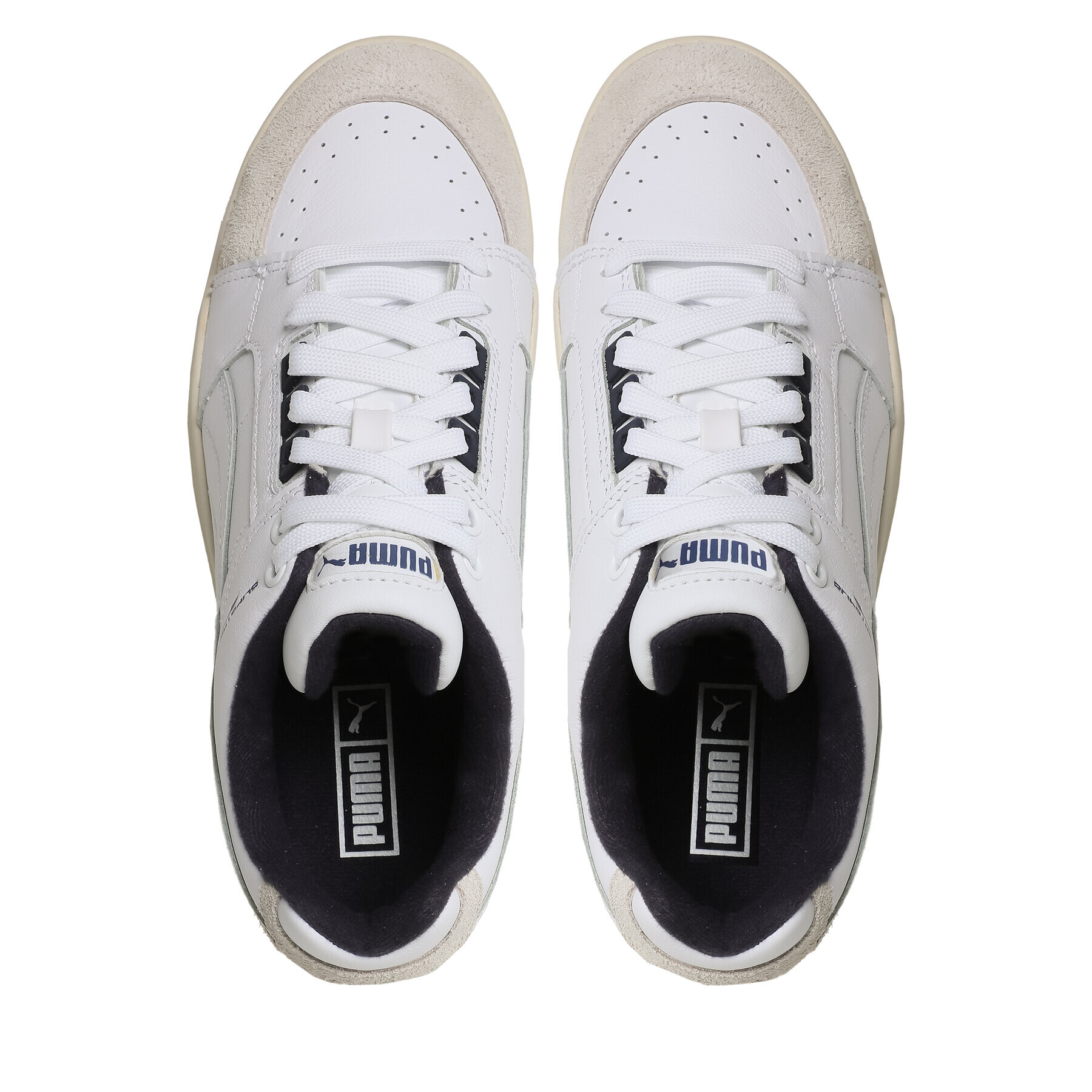 Puma Сникърси Slipstream Lo Retro 38469209 Бял - Pepit.bg