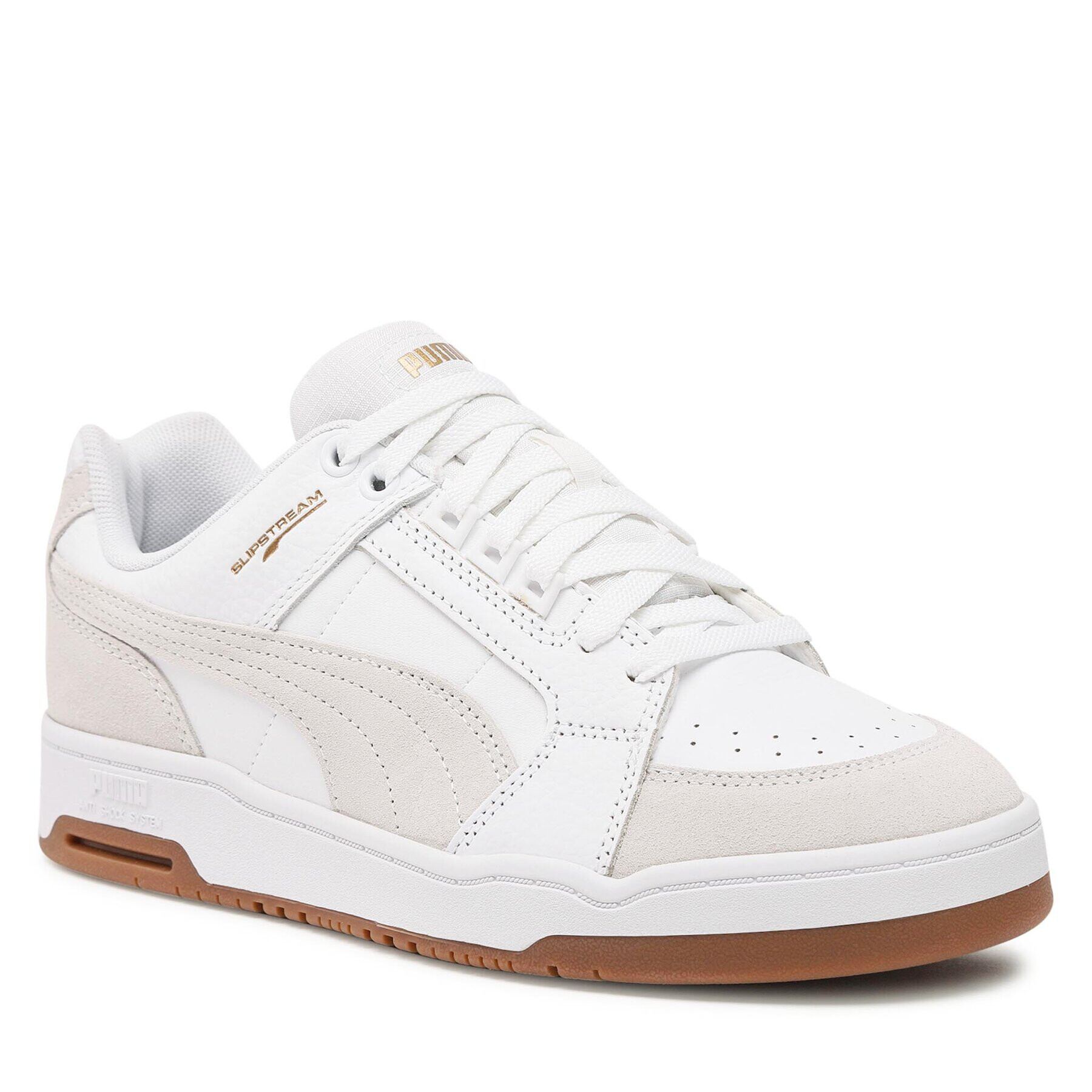Puma Сникърси Slipstream Lo Suede Fs 385694 01 Бял - Pepit.bg