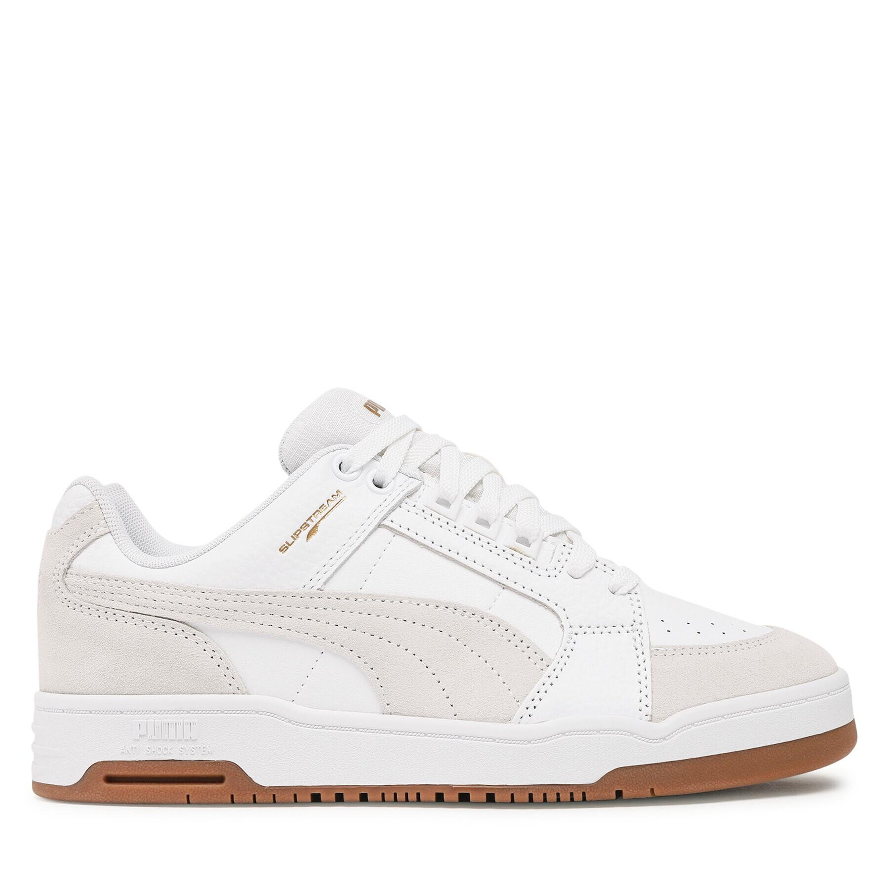 Puma Сникърси Slipstream Lo Suede Fs 385694 01 Бял - Pepit.bg